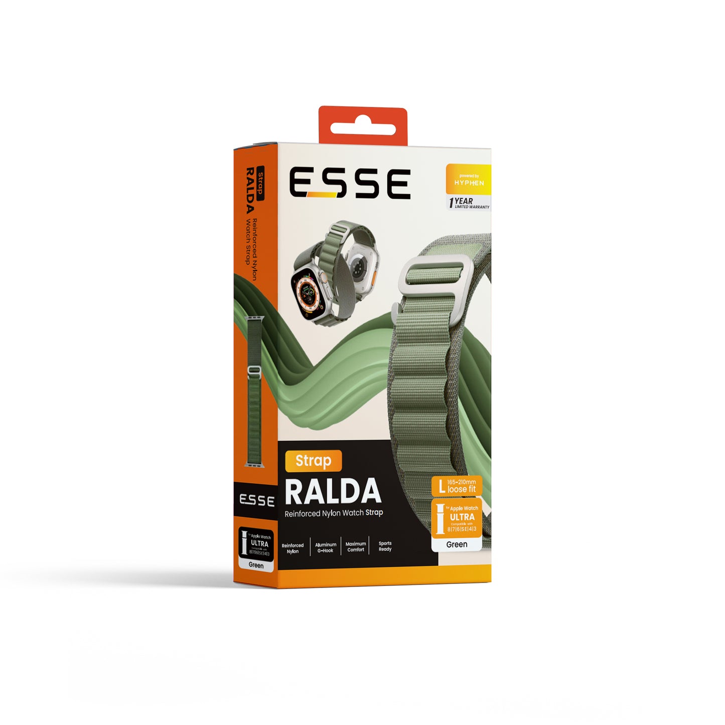 RALDA Watch Strap - Nylon Loop