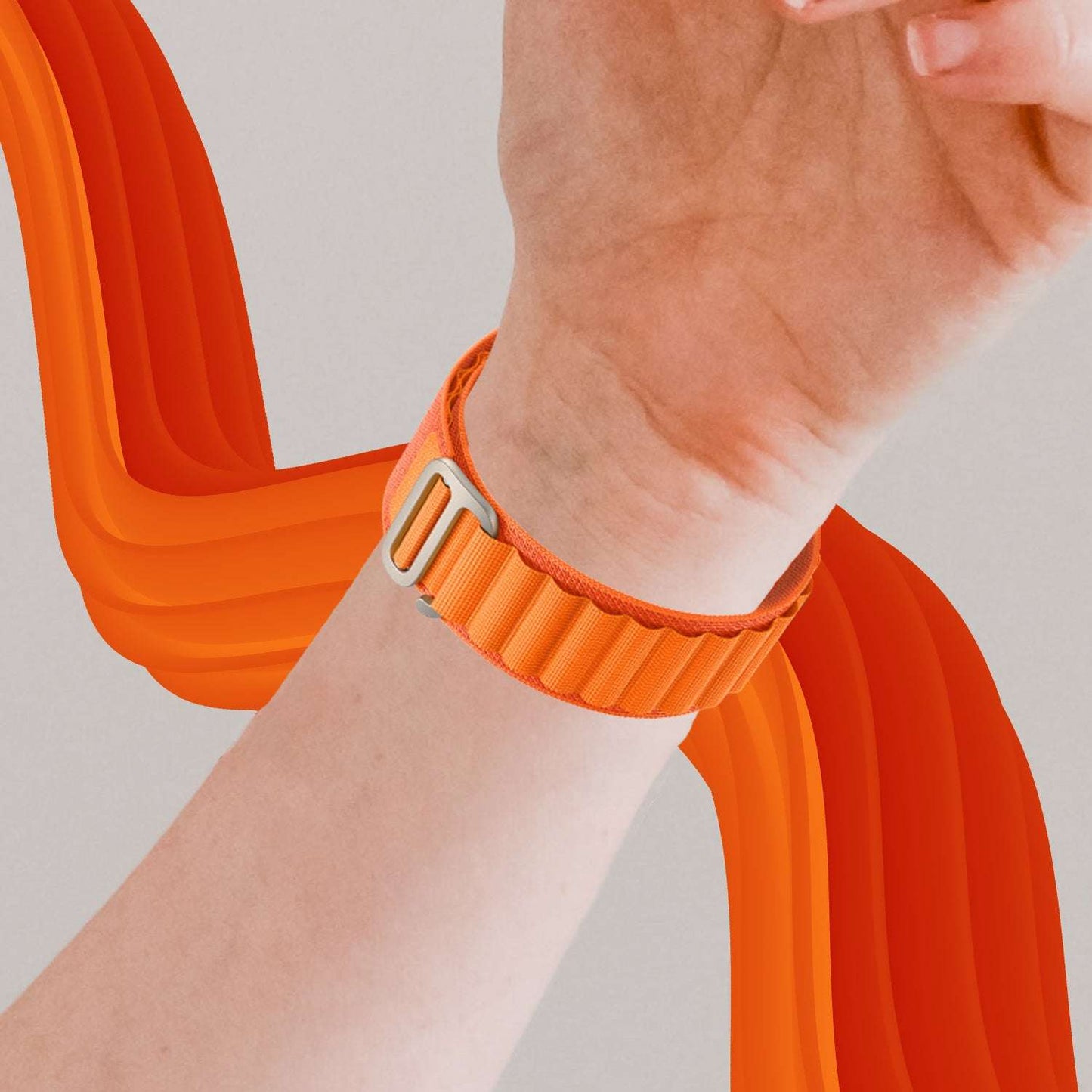 RALDA Watch Strap - Apple Ultra 2/Ultra 49mm - Nylon Loop