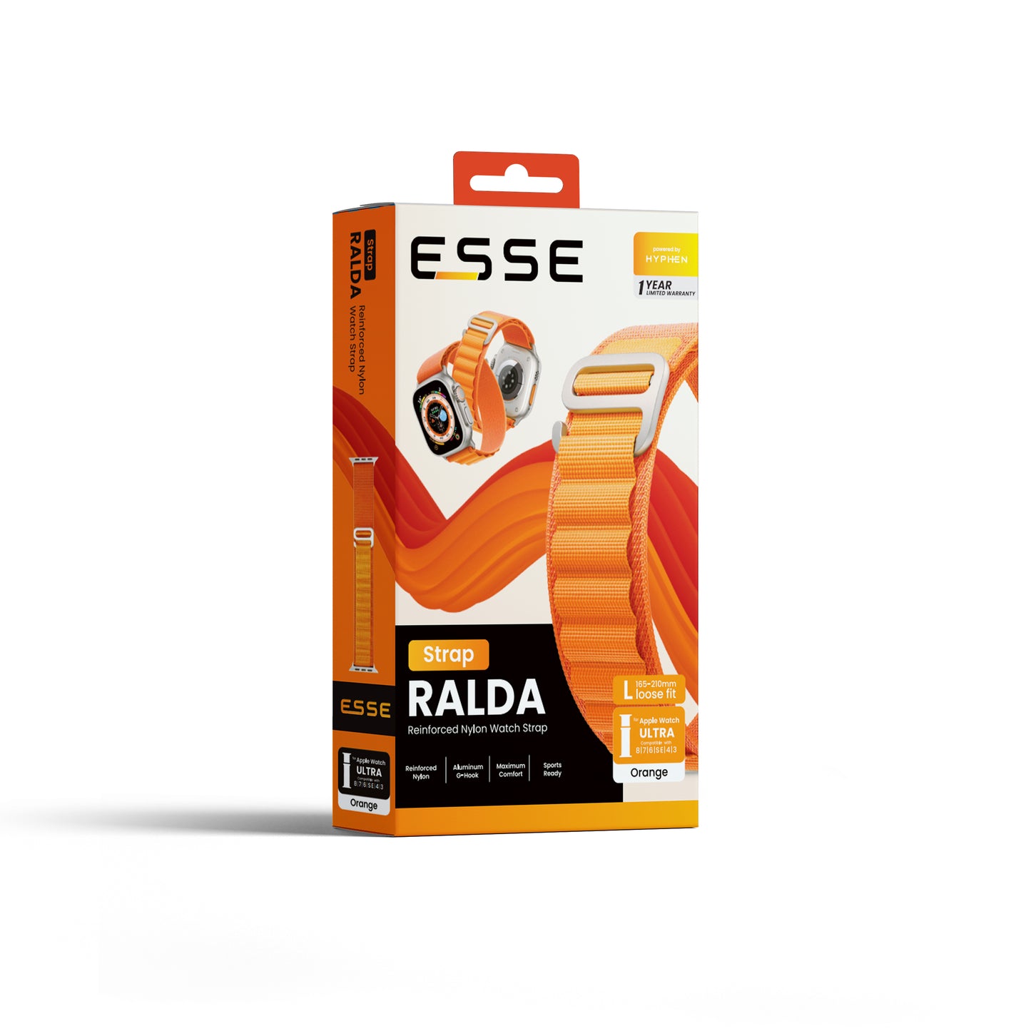 RALDA Watch Strap - Nylon Loop
