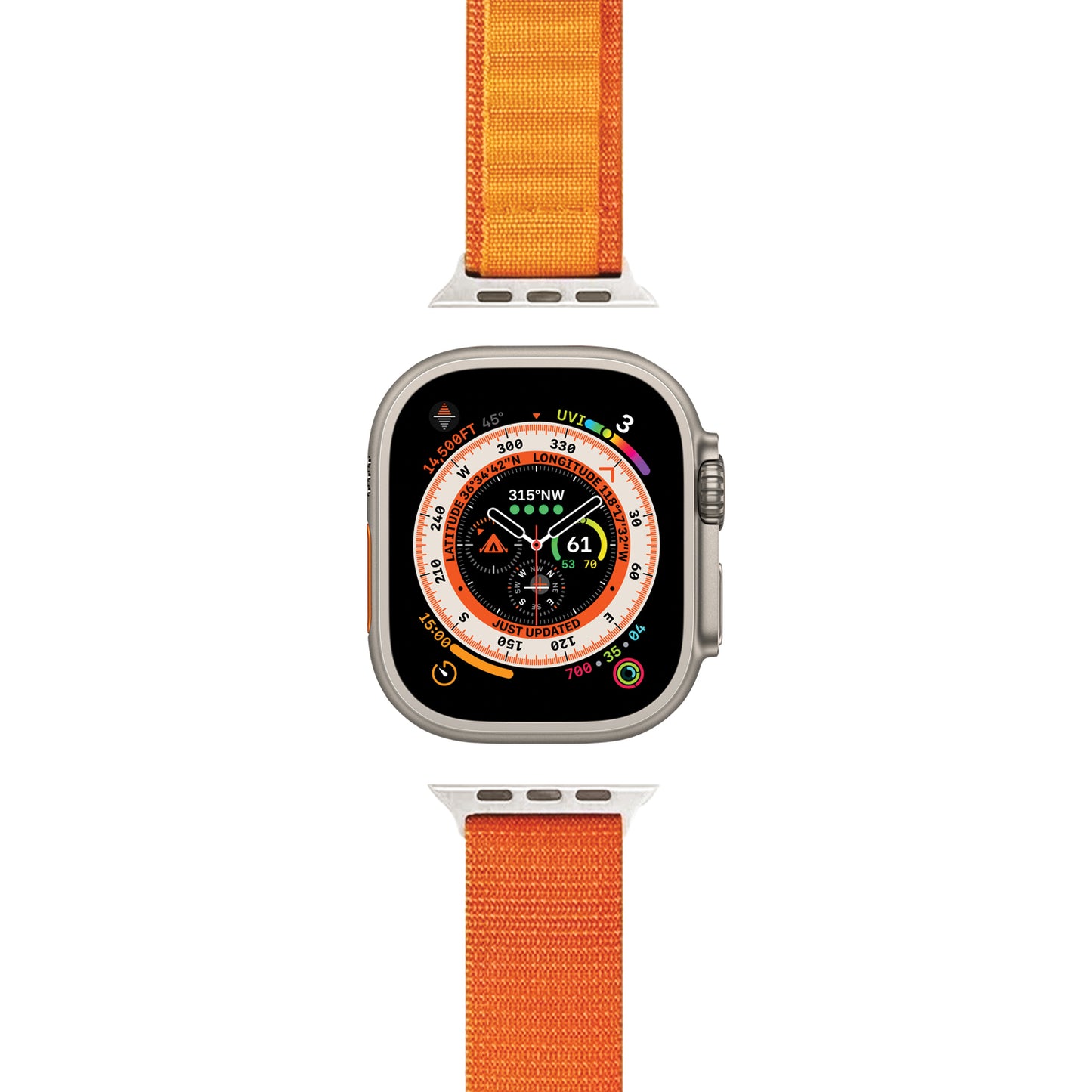 RALDA Watch Strap - Nylon Loop