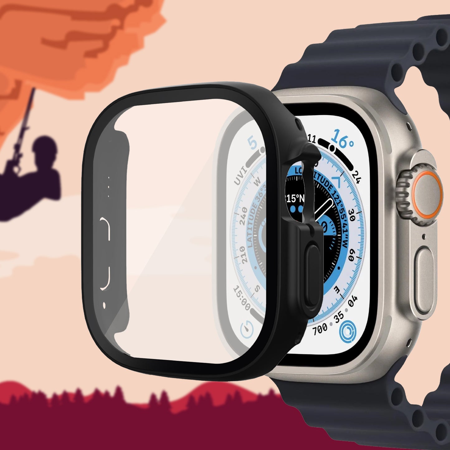 DEFENDR Watch Case