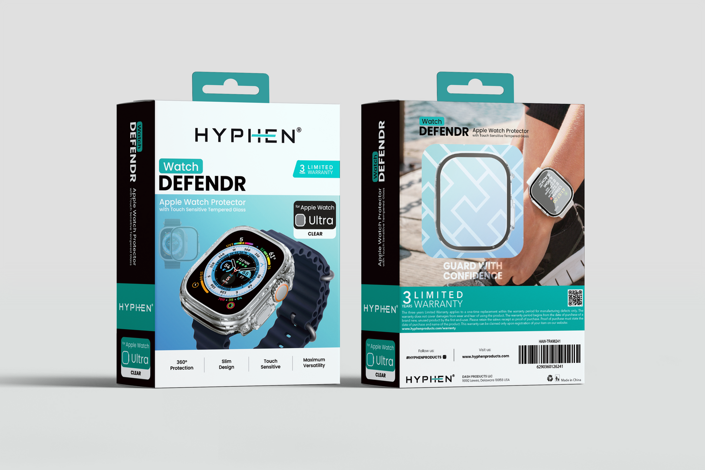 DEFENDR Watch Case