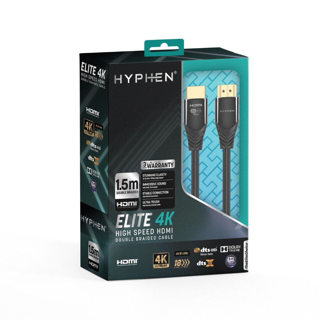 HDMI 2.0 High Speed Cable - 4K