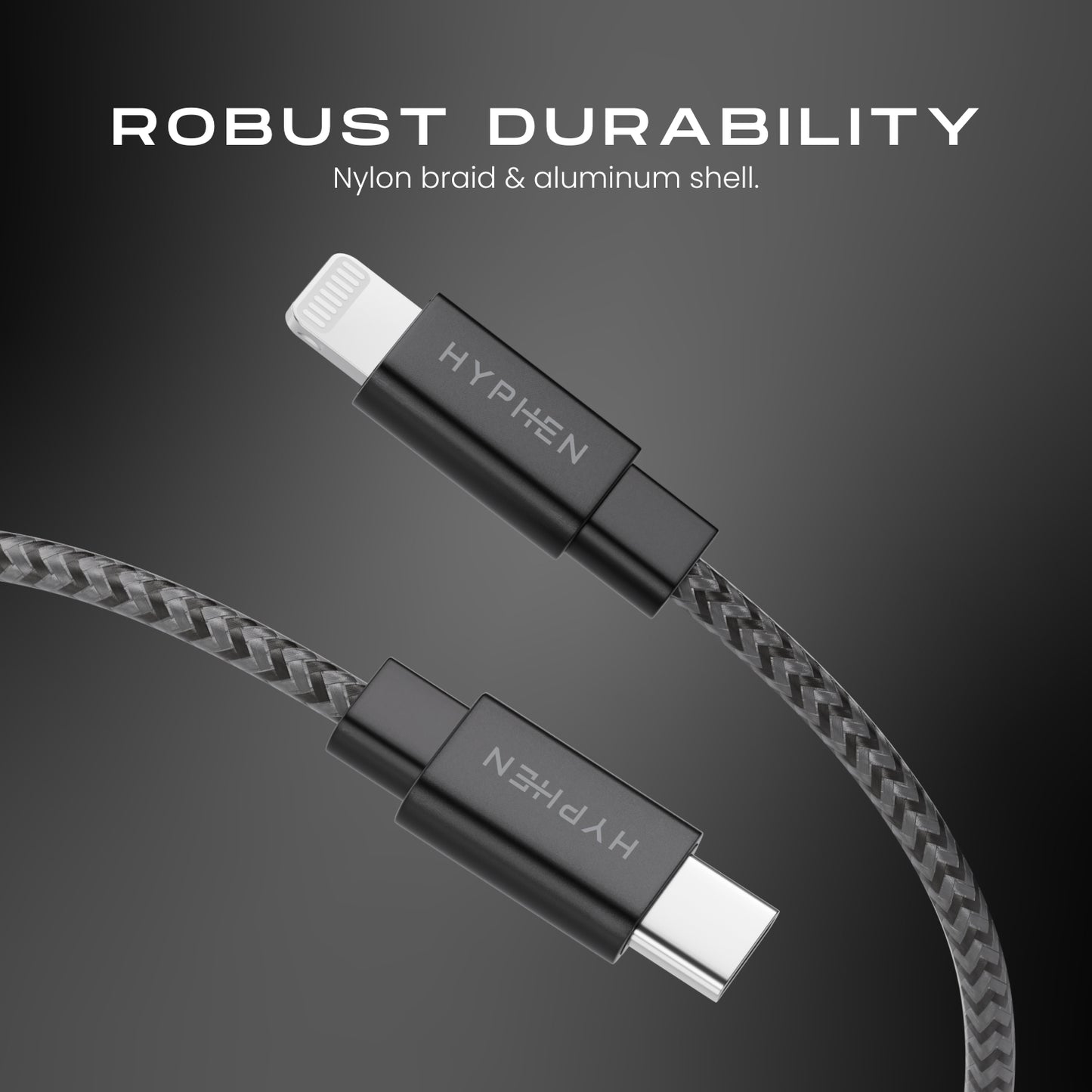 TUF USB-C to Lightning Cable | 20W