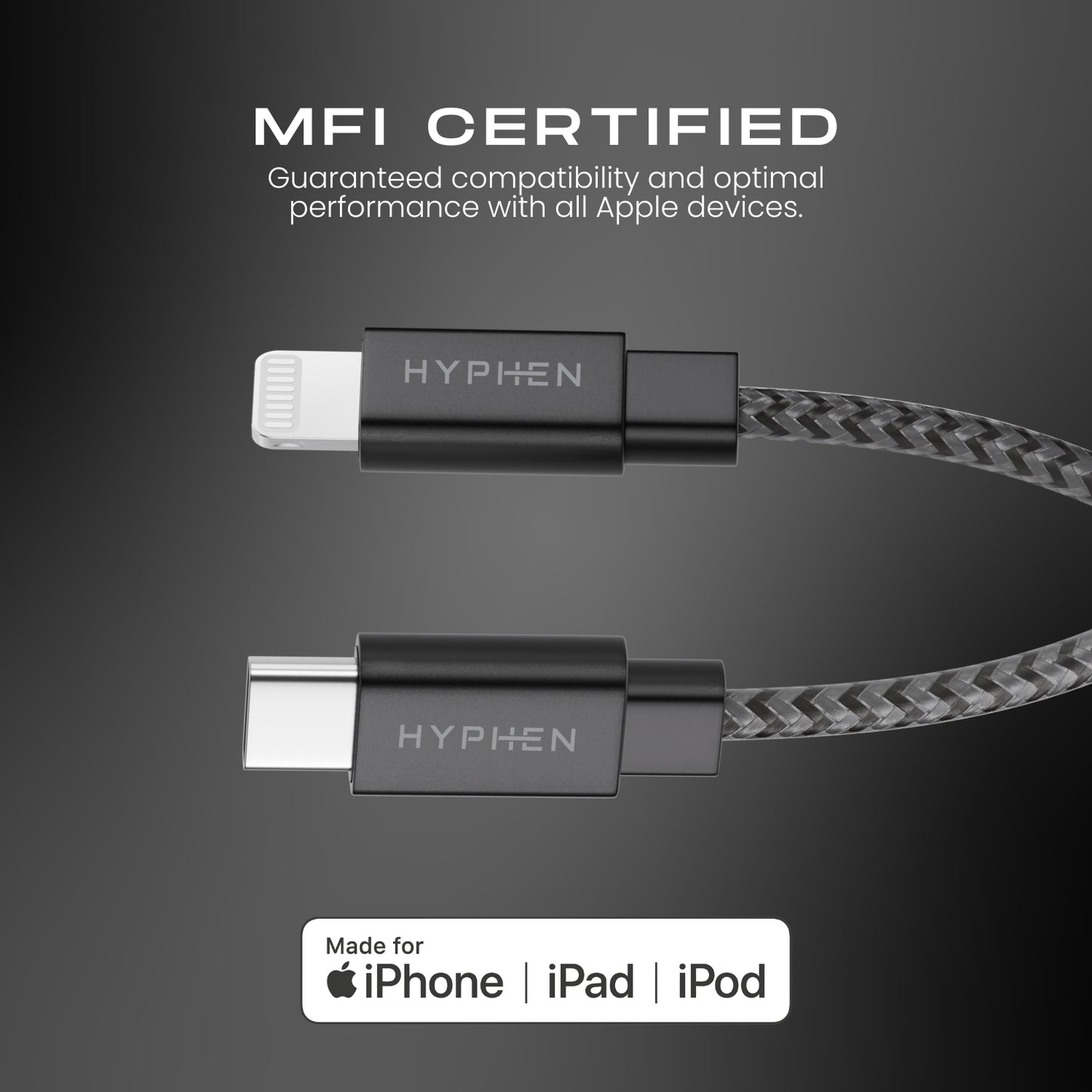 TUF USB-C to Lightning Cable | 20W