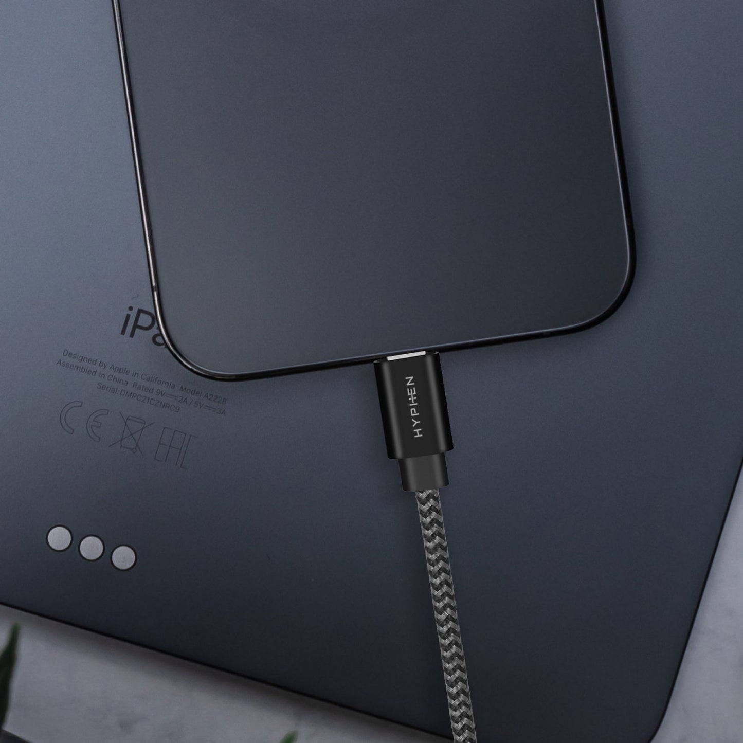 TUF Double Braided Cable - USB-A to Lightning Cable | 12W