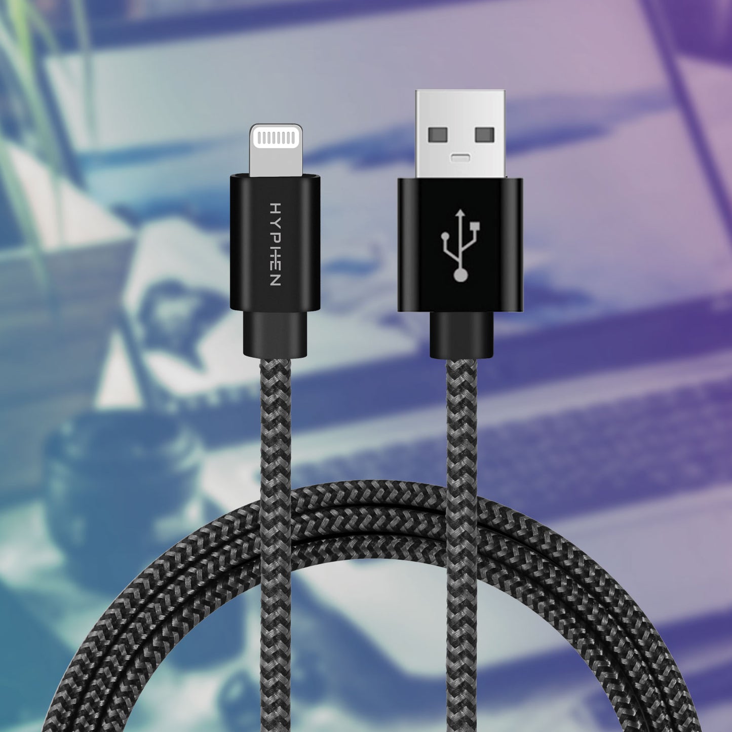 TUF Double Braided Cable - USB-A to Lightning Cable | 12W
