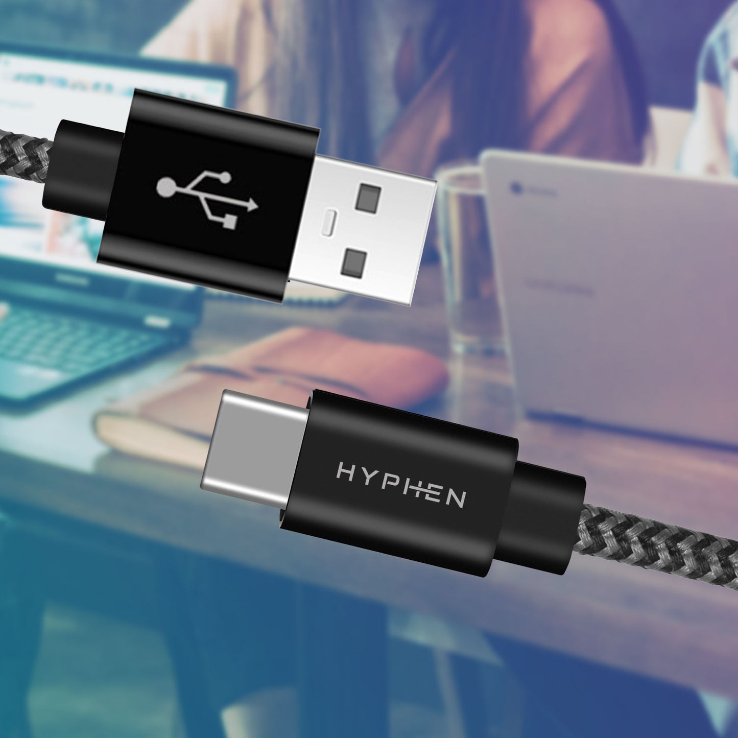 TUF Double Braided - USB 3.0 to USB-C Fast Charging Cable | 15W