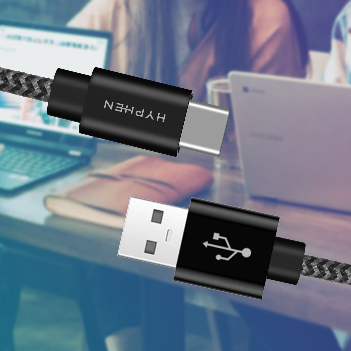 TUF Double Braided - USB 3.0 to USB-C Fast Charging Cable | 15W