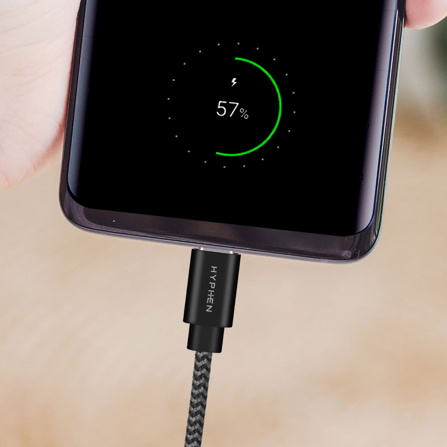 TUF Double Braided - USB 3.0 to USB-C Fast Charging Cable | 15W