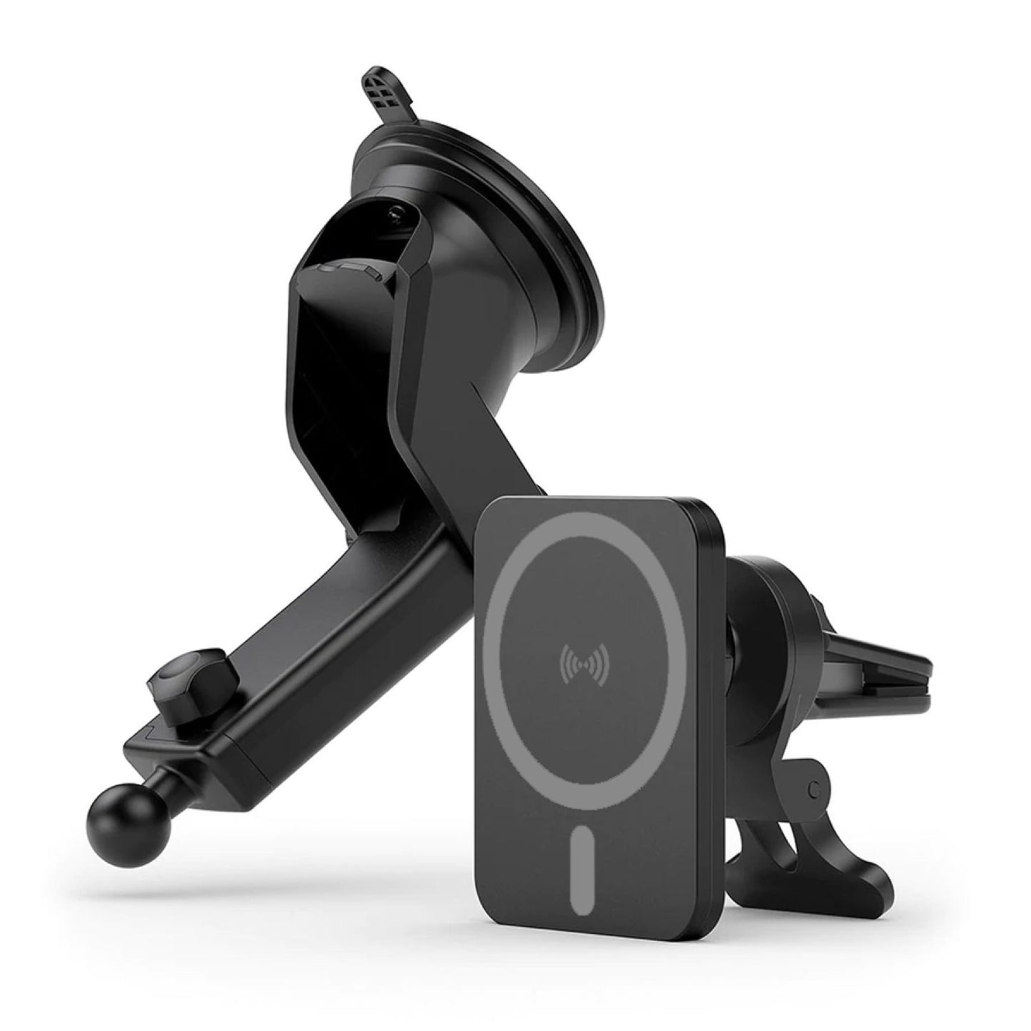 MAGT Wireless Charging Mount Car Charger