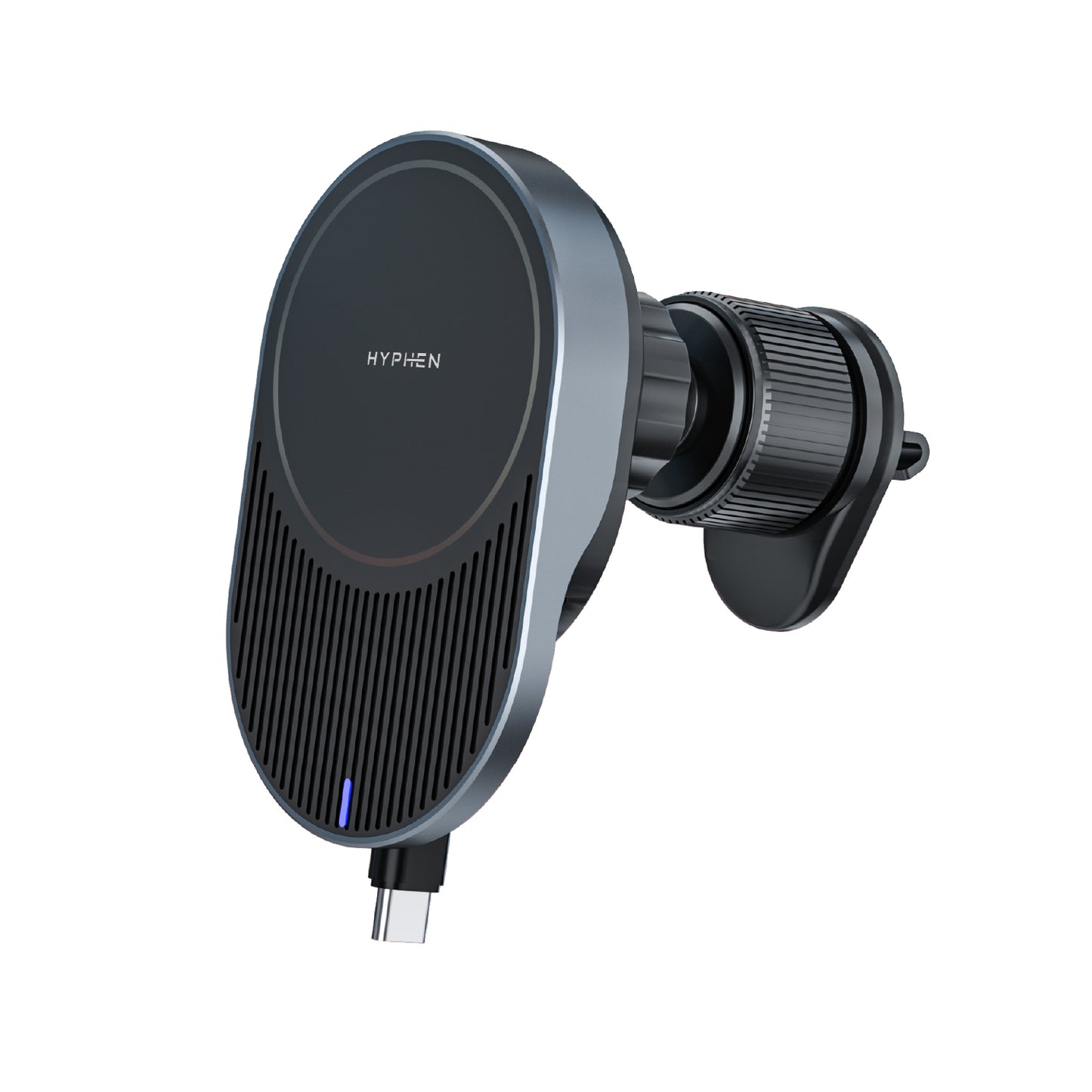 MAGT WC15 Wireless Charger with built in USB-C Cable