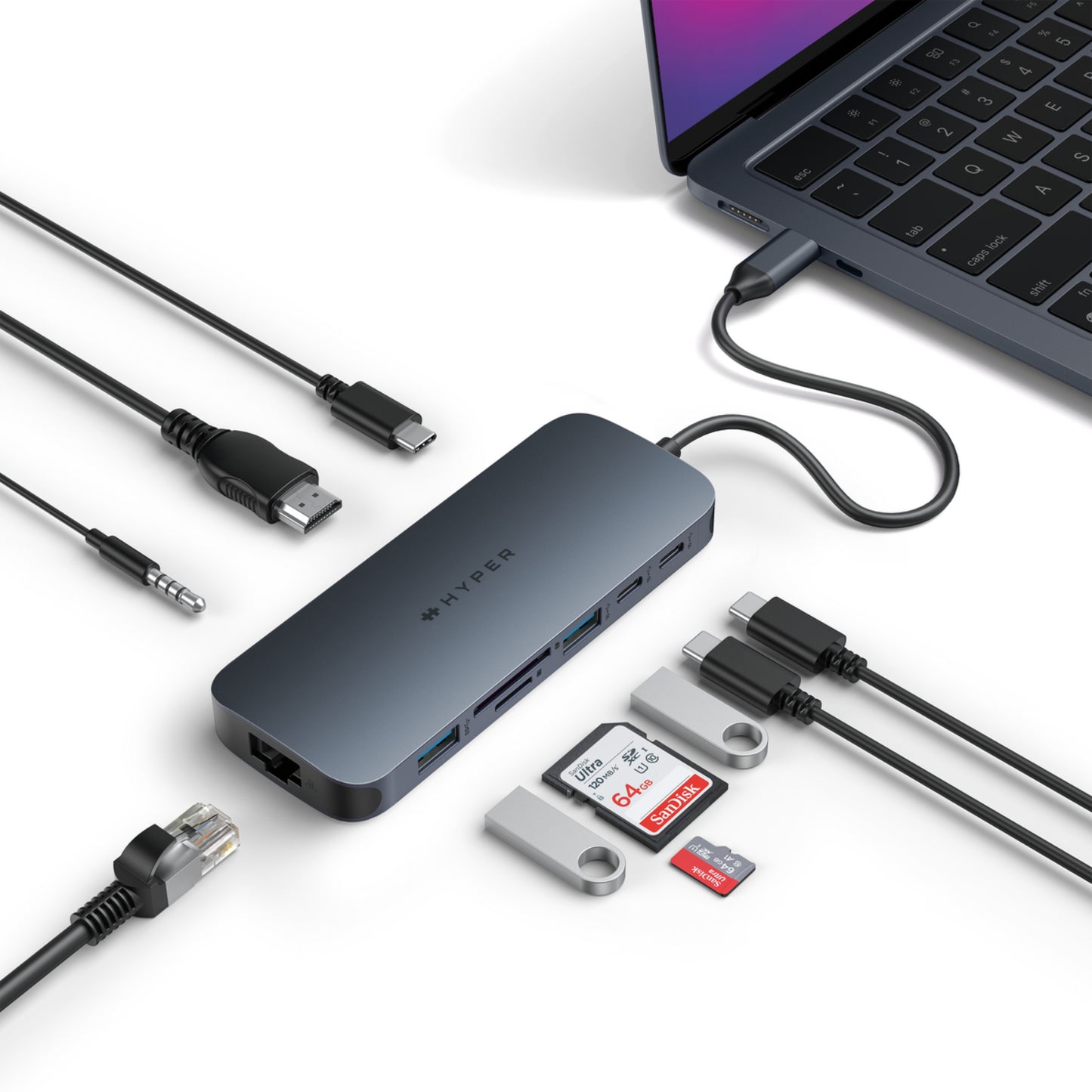 HyperDrive Next 10-Port USB-C Hub