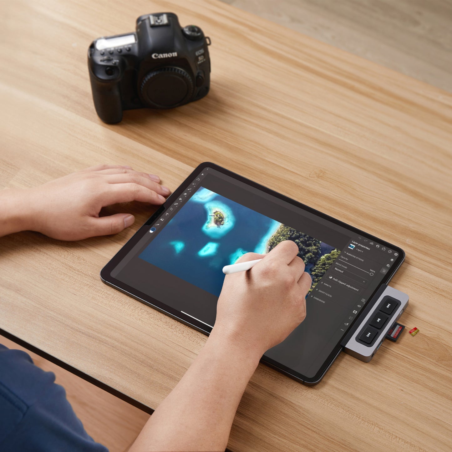 HyperDrive (6-in-1) Media USB-C Hub