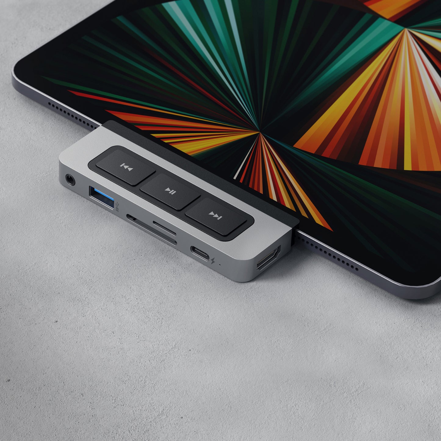 HyperDrive (6-in-1) Media USB-C Hub