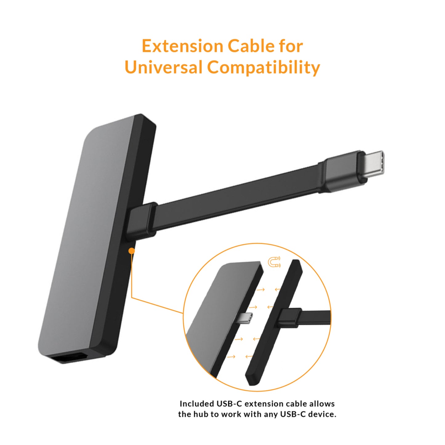 HyperDrive (6-in-1) Media USB-C Hub