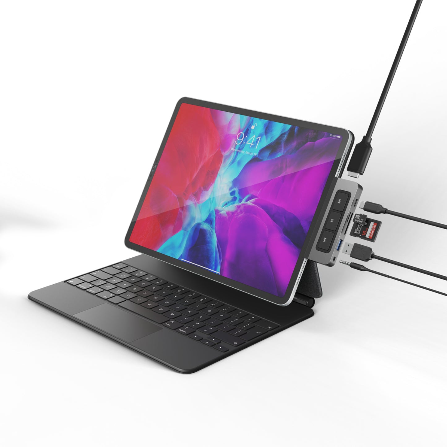HyperDrive (6-in-1) Media USB-C Hub