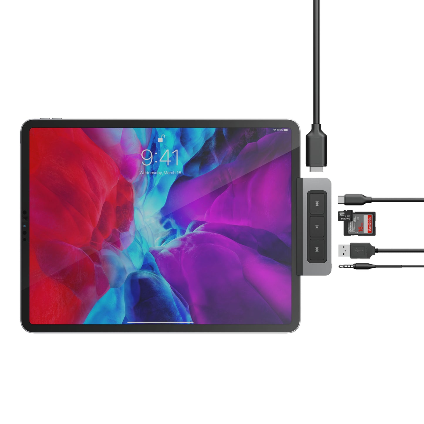 HyperDrive (6-in-1) Media USB-C Hub
