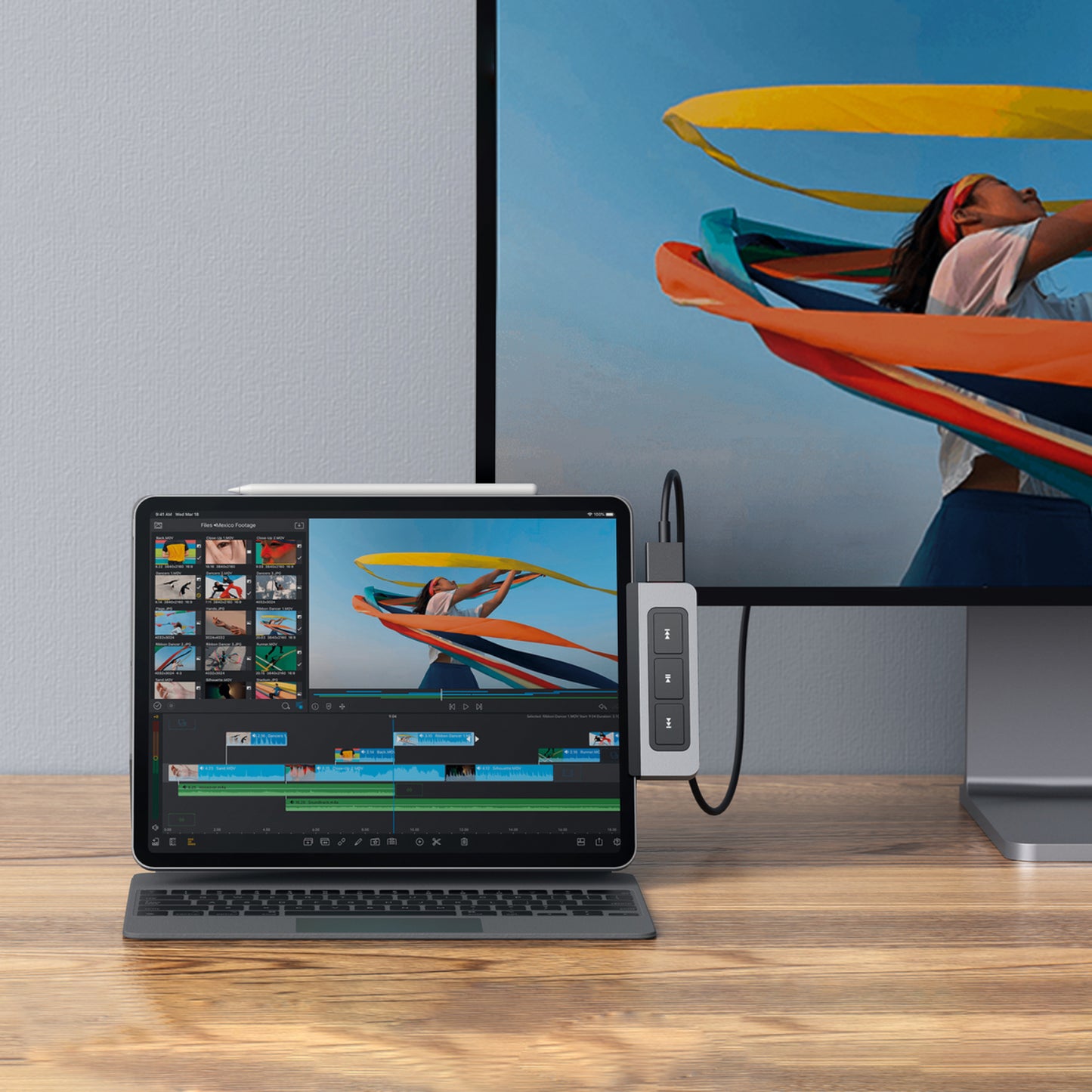 HyperDrive (6-in-1) Media USB-C Hub