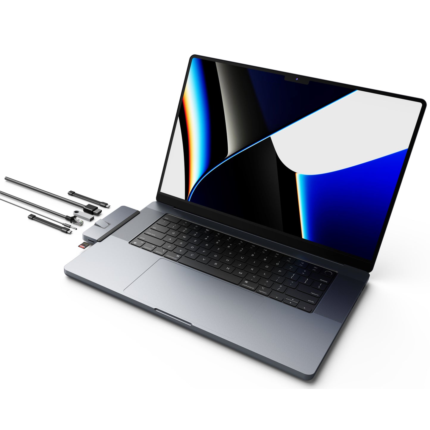 HyperDrive DUO PRO 7-in-2 USB-C Hub