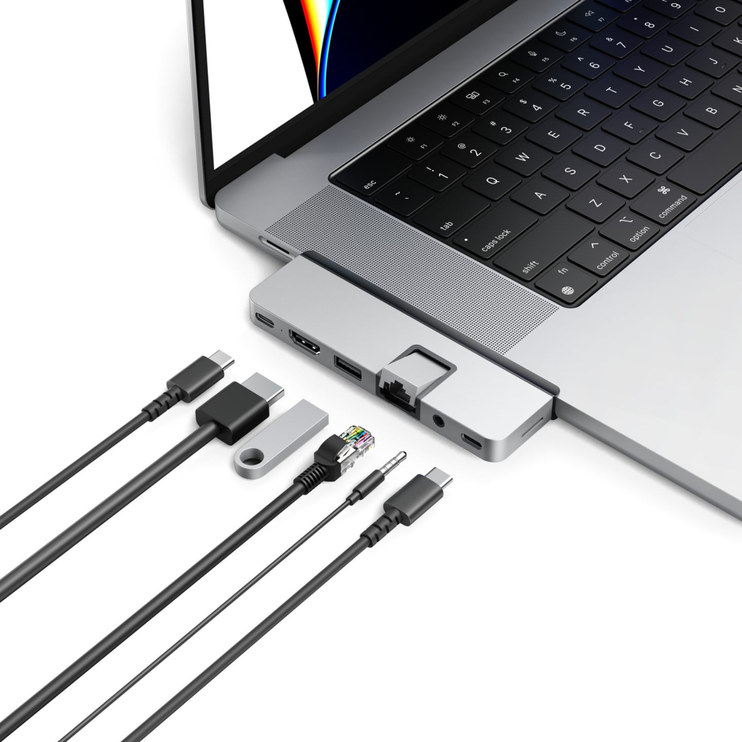 HyperDrive DUO PRO 7-in-2 USB-C Hub
