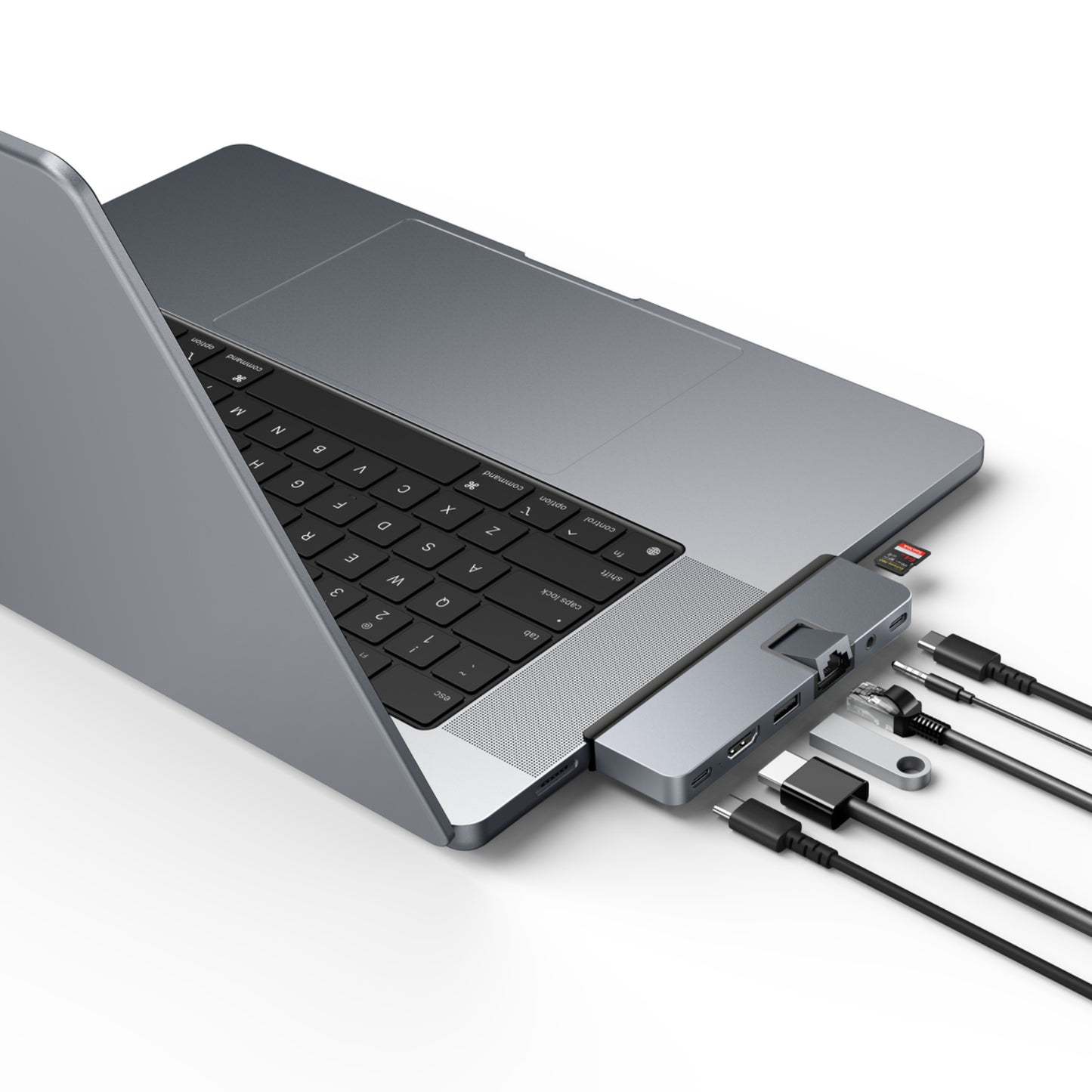 HyperDrive DUO PRO 7-in-2 USB-C Hub