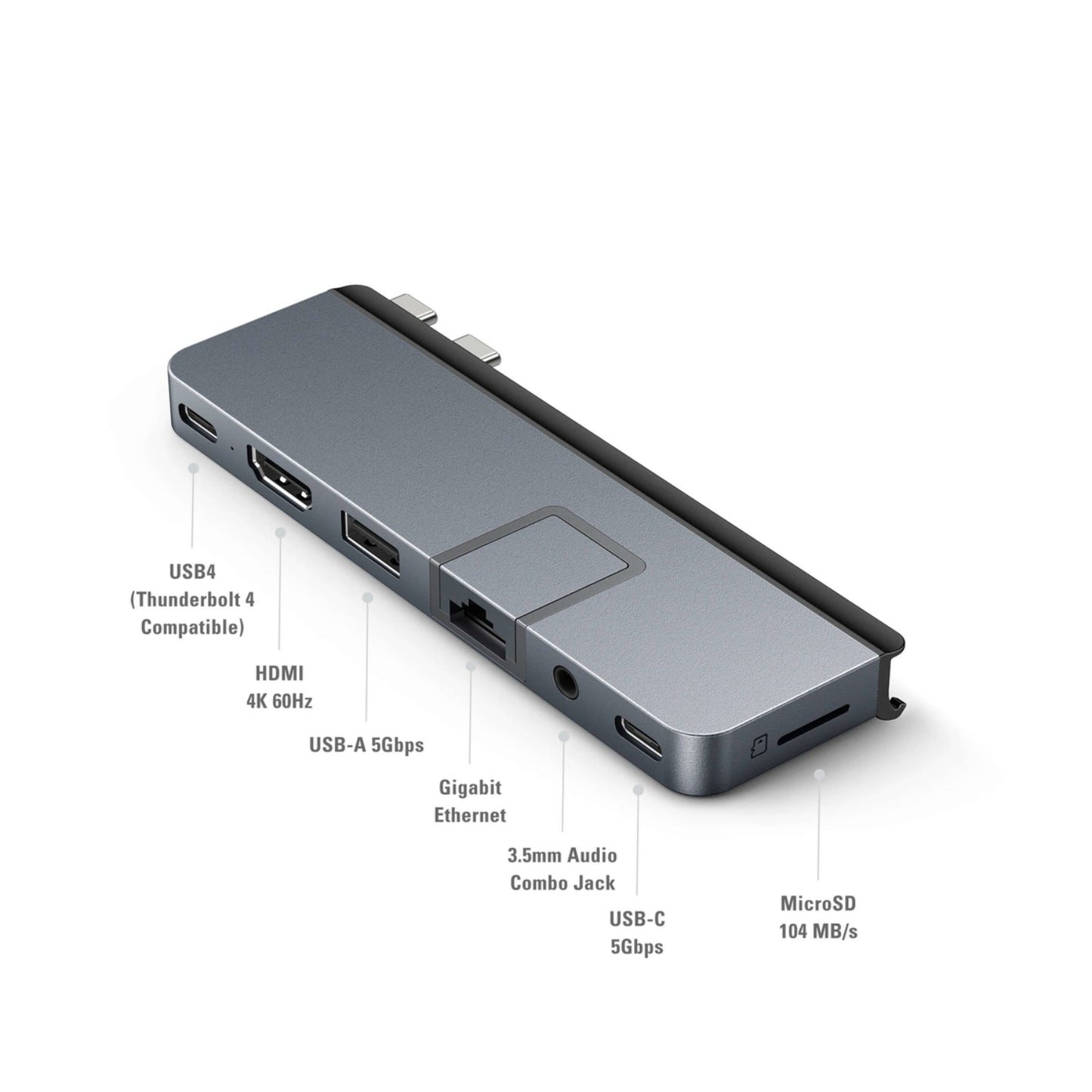 HyperDrive DUO PRO 7-in-2 USB-C Hub