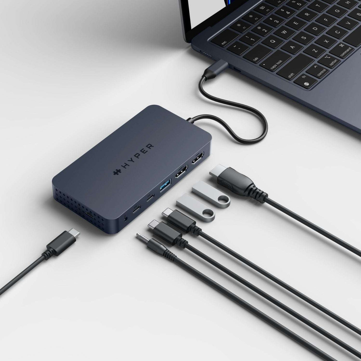 HyperDrive Next Dual 4K HDMI 7 Port USB-C Hub