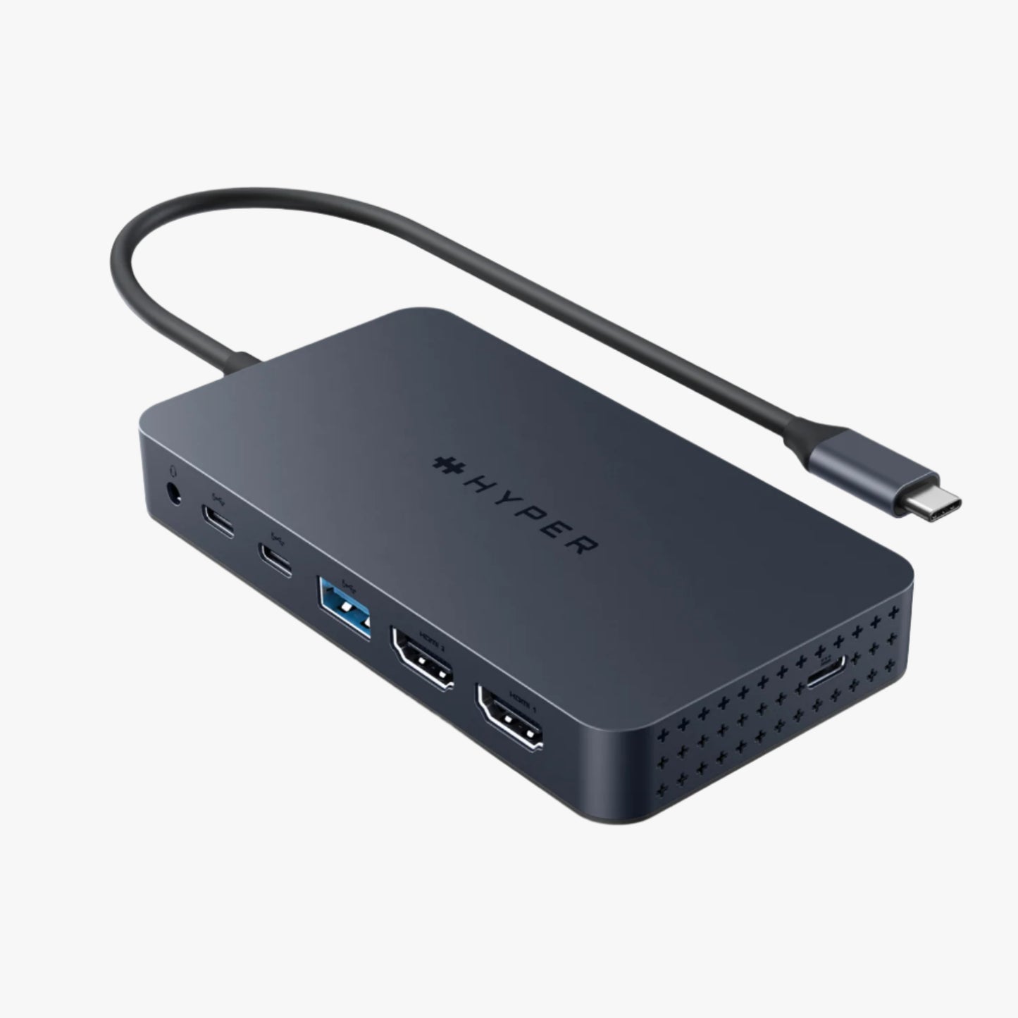 HyperDrive Next Dual 4K HDMI 7-Port USB-C Hub