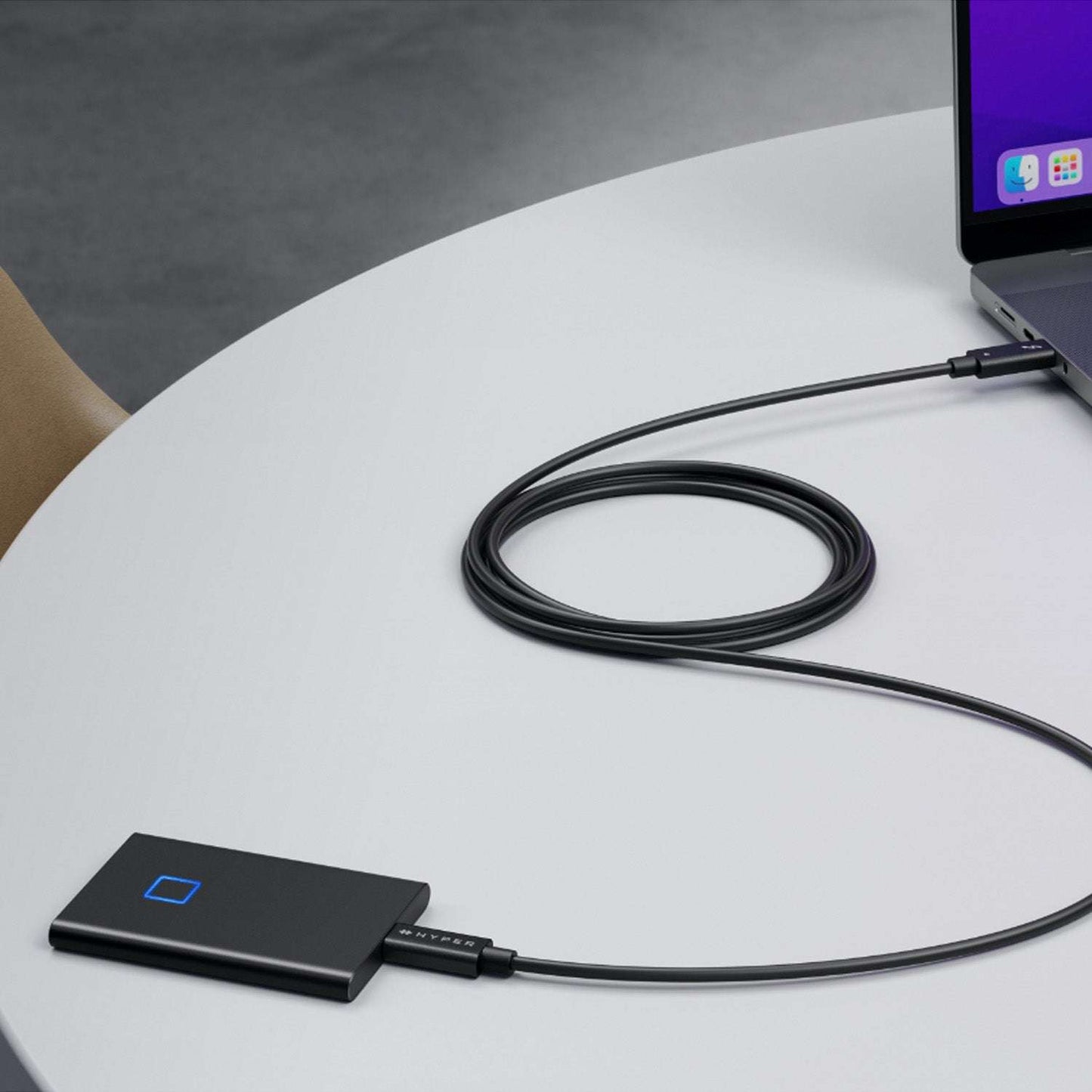 HyperDrive Thunderbolt 4 Cable (6ft / 2m)