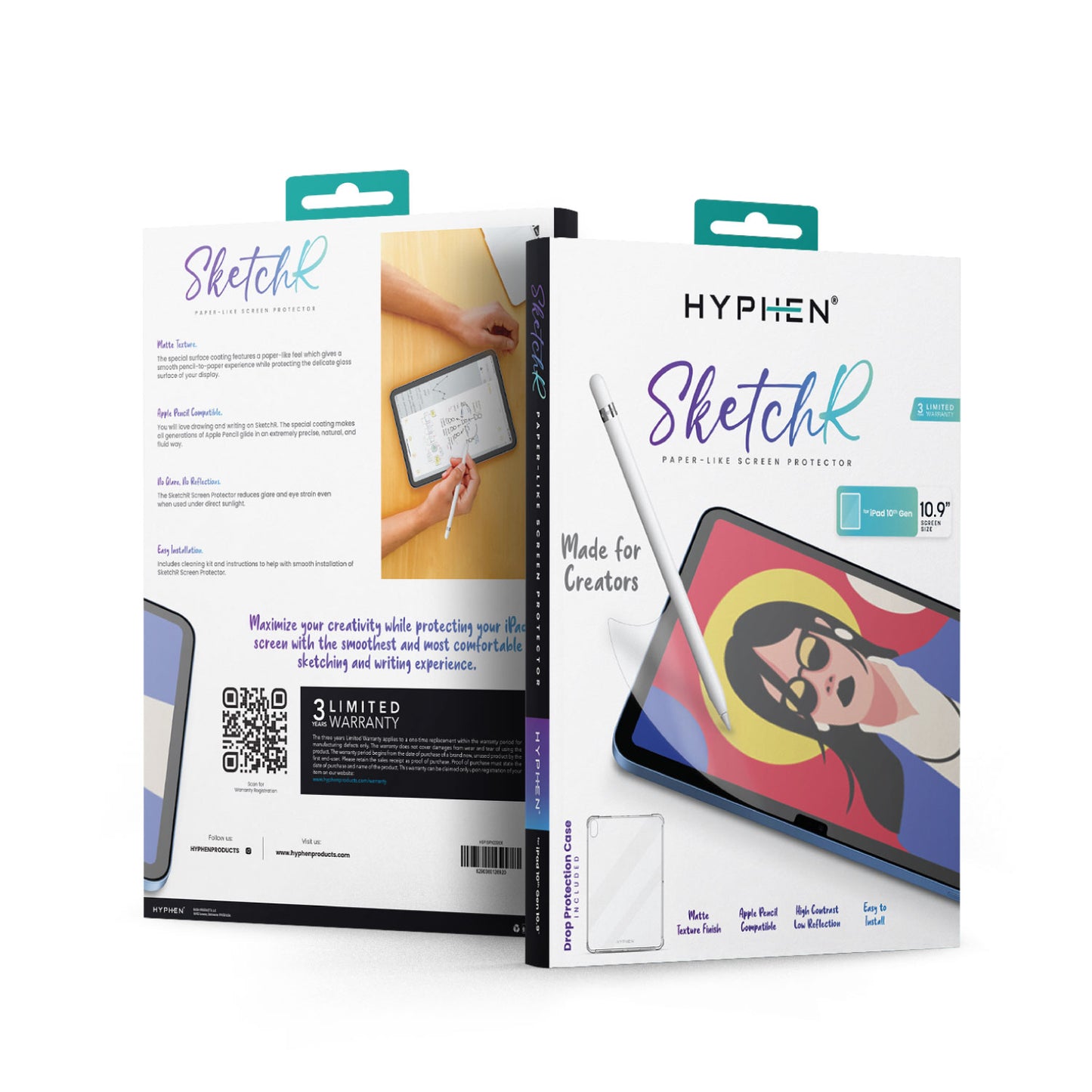 SketchR Graphic Screen Protector