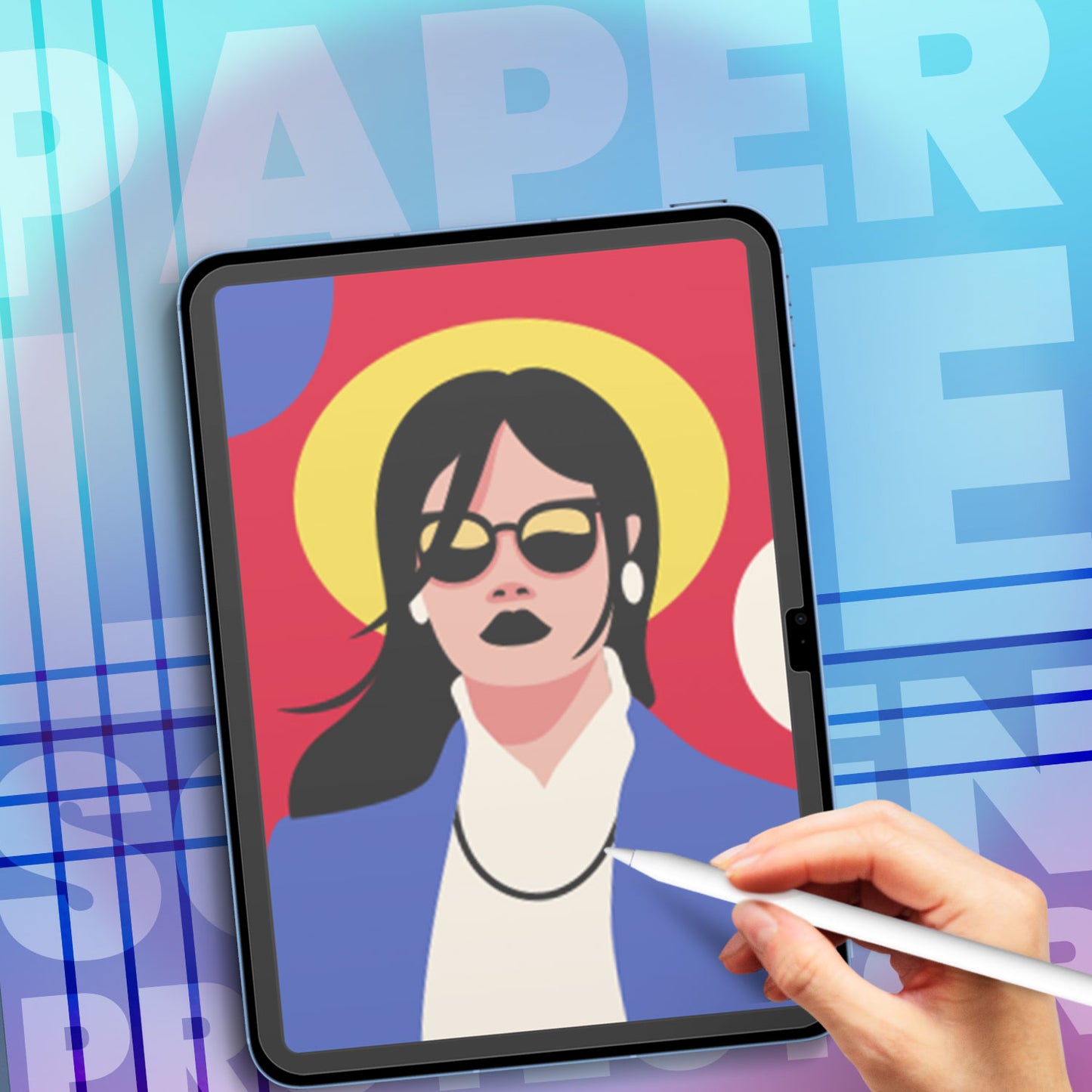 SketchR Graphic Screen Protector