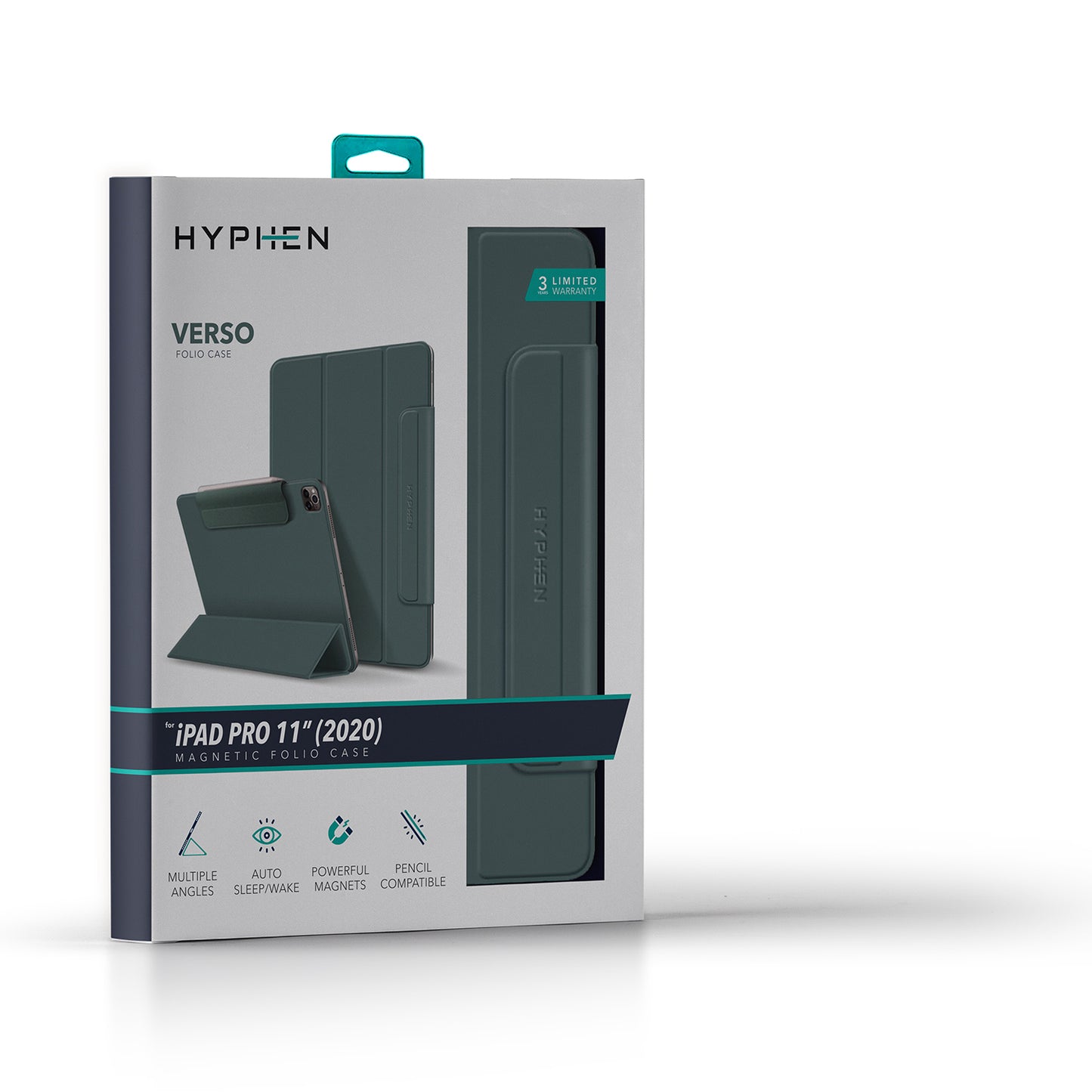VERSO Smart Folio Case for iPads