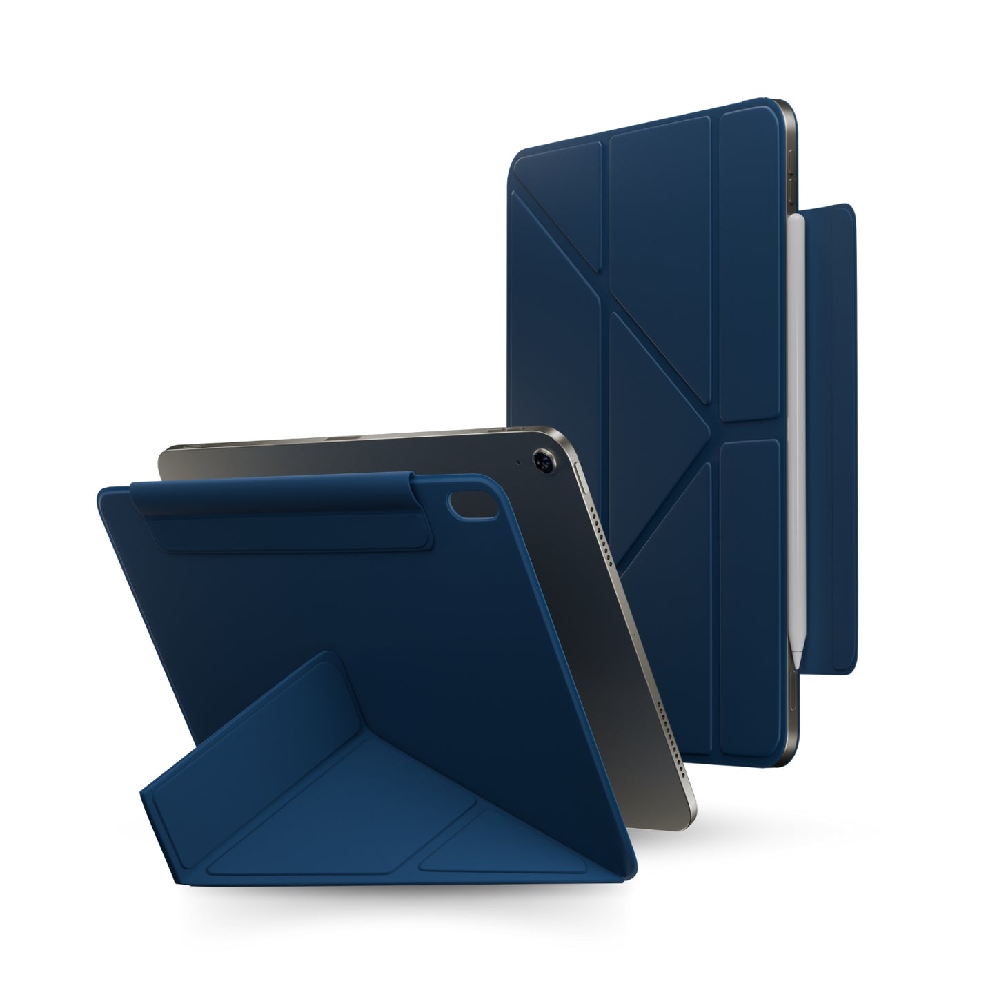 MORPH Slim Smart Origami Folio Case for iPads