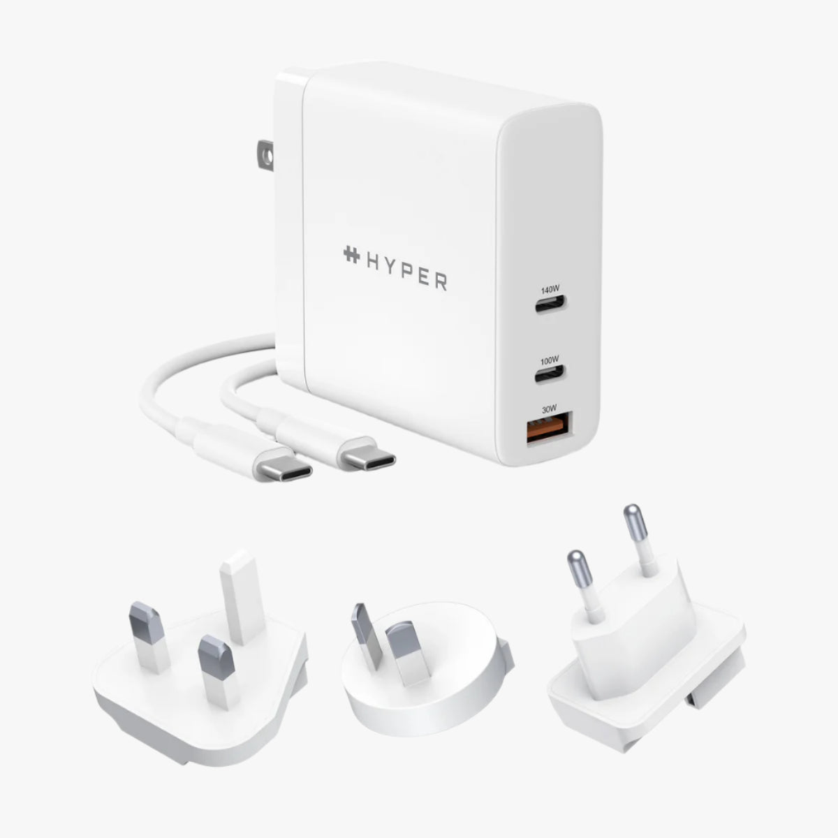 HyperJuice 140W PD 31 USB-C Charger