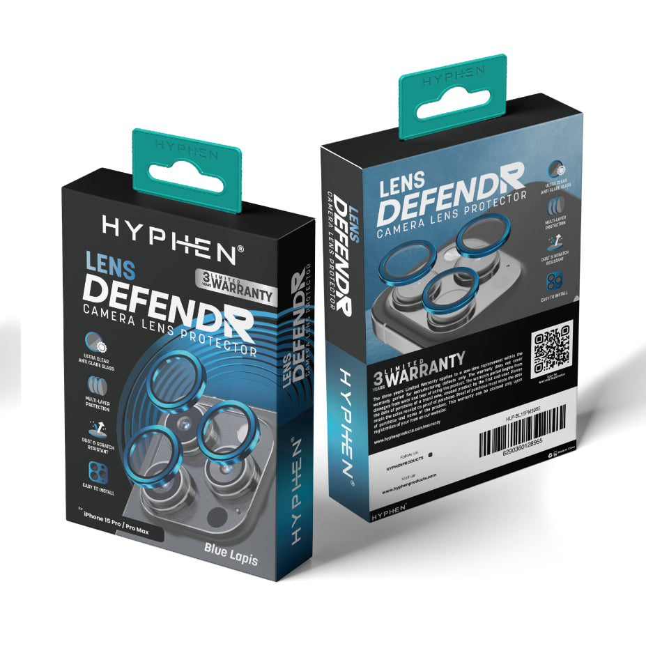 DEFENDR Camera Lens Protector