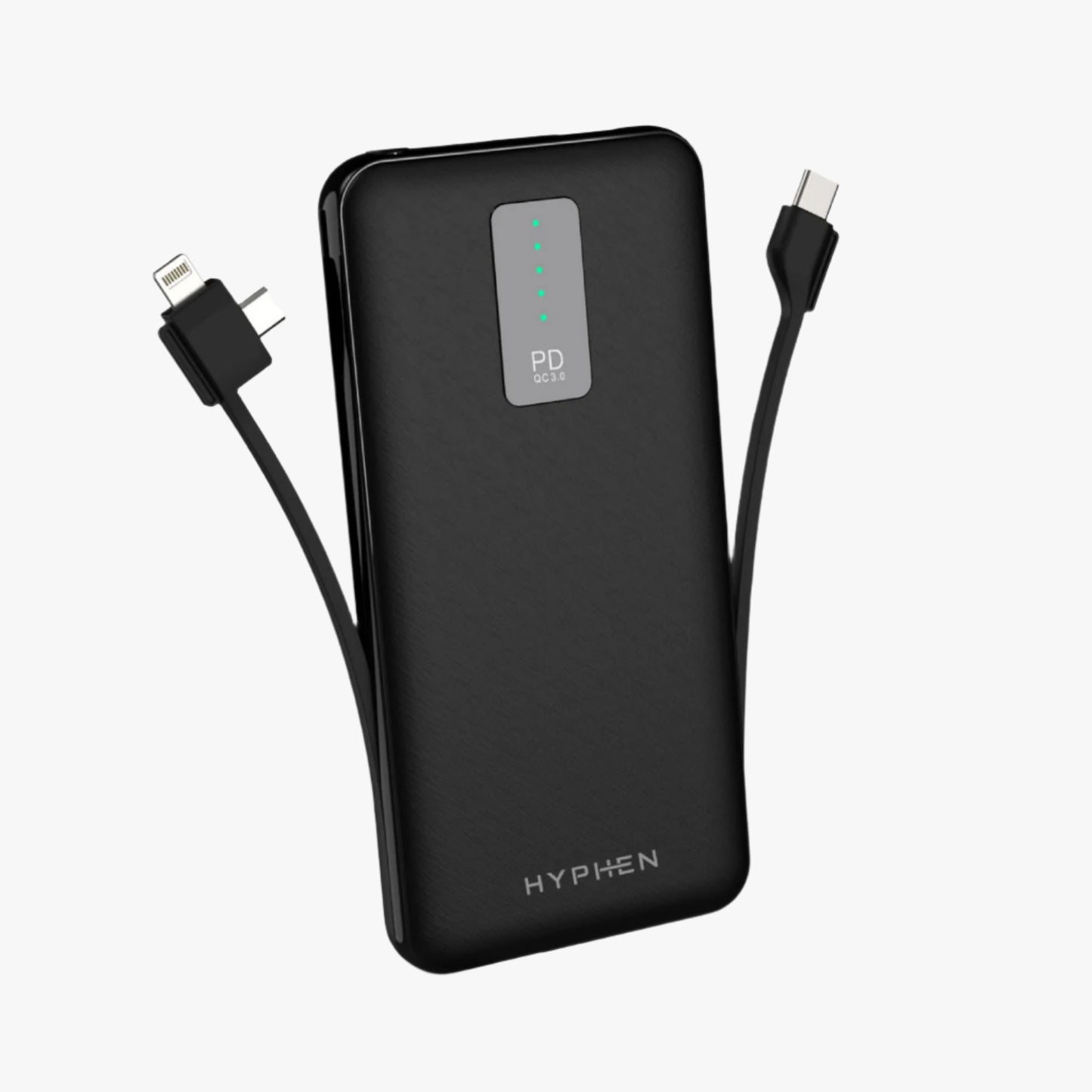 X-Series Slim Power Bank - USB-C, Lightning, and Micro-USB | 10000 mAh