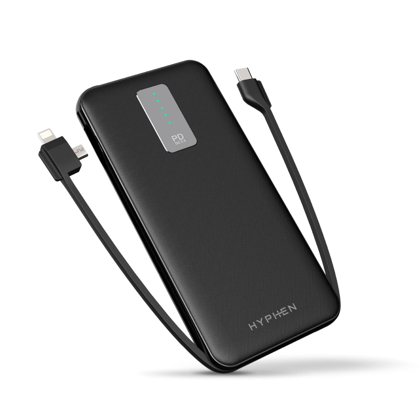 X-Series Slim Power Bank - USB-C, Lightning, and Micro-USB | 10000 mAh