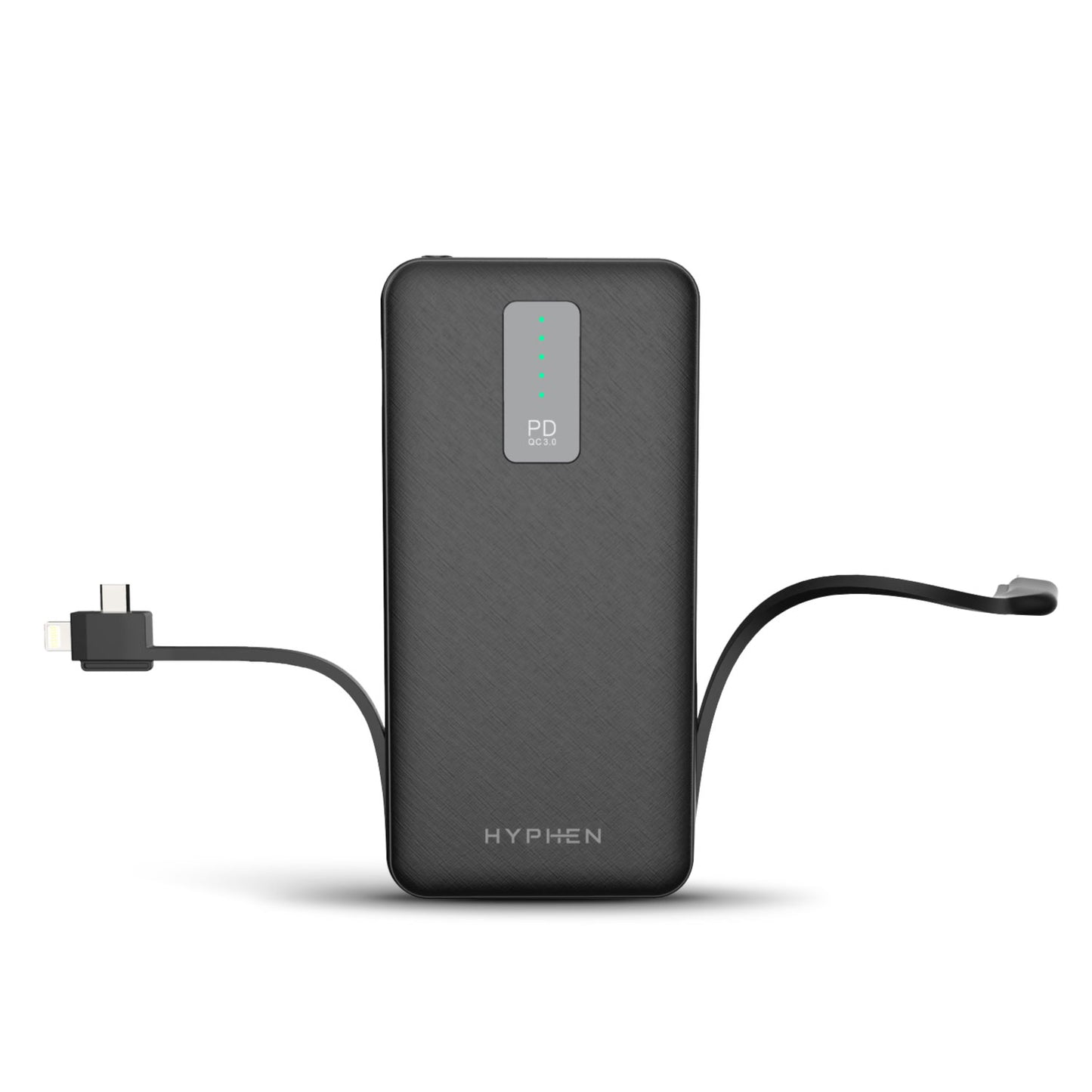 X-Series Slim Power Bank - USB-C, Lightning, and Micro-USB | 10000 mAh
