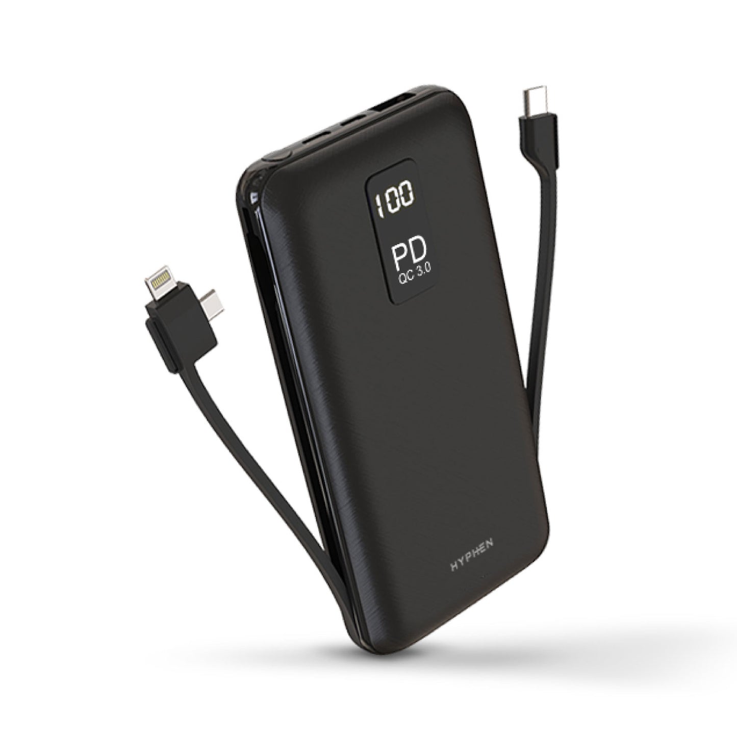 X-Series Slim Power Bank - USB-C, Lightning, and Micro-USB | 10000 mAh