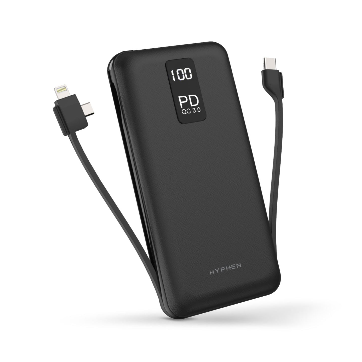 X-Series Slim Power Bank - USB-C, Lightning, and Micro-USB | 10000 mAh