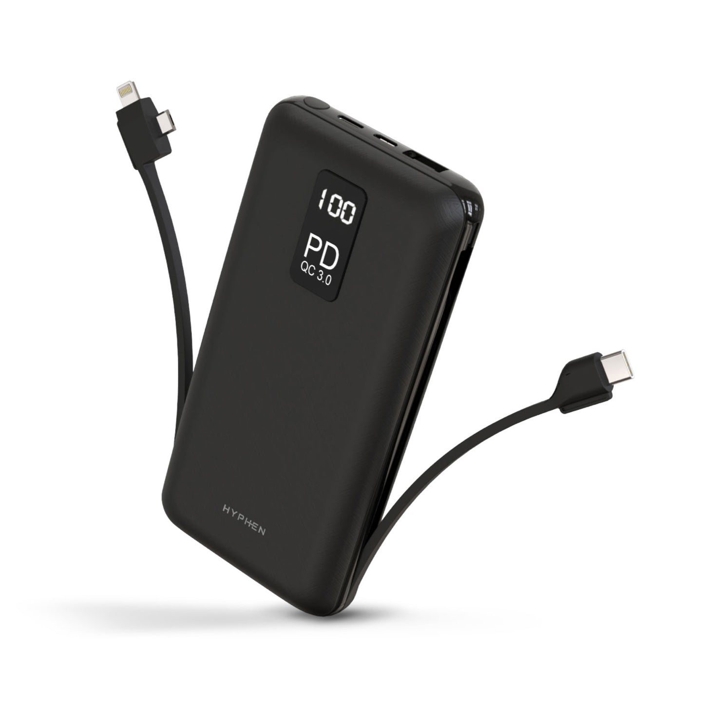 X-Series Slim Power Bank - USB-C, Lightning, and Micro-USB | 10000 mAh