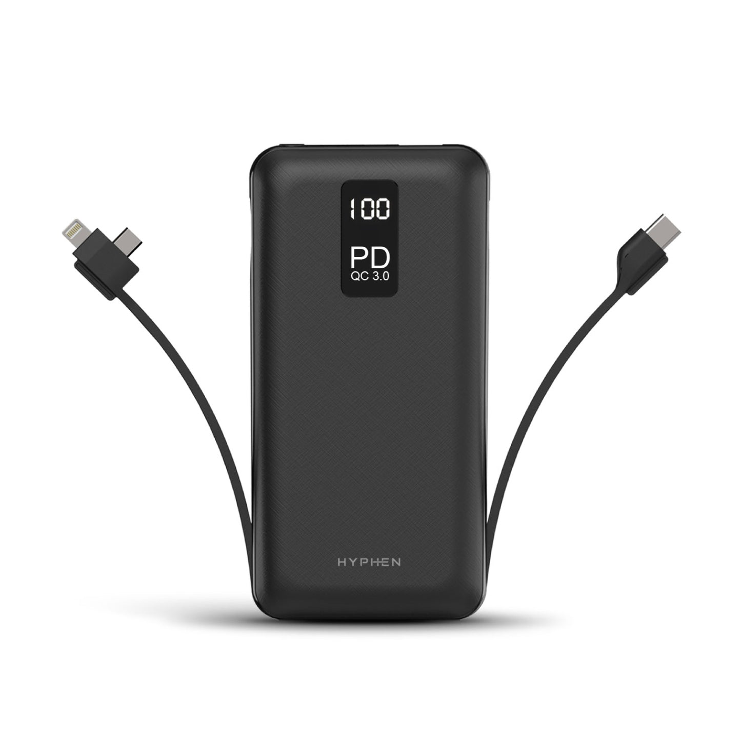 X-Series Slim Power Bank - USB-C, Lightning, and Micro-USB | 10000 mAh