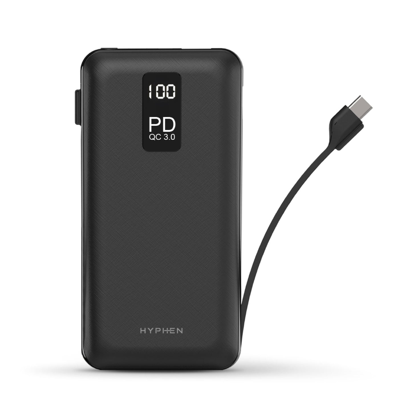 X-Series Slim Power Bank - USB-C, Lightning, and Micro-USB | 10000 mAh