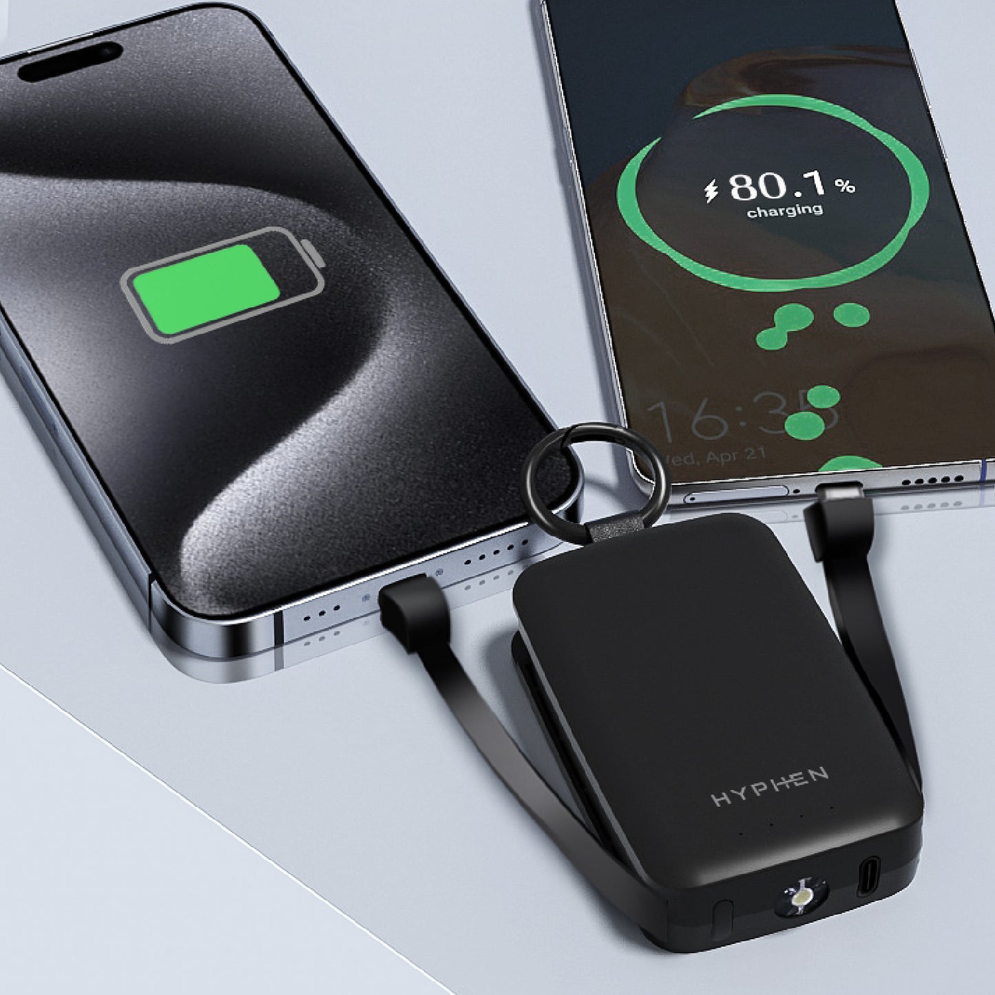 RESCUE KPB100 Keychain Emergency Power Bank | 4000 mAh