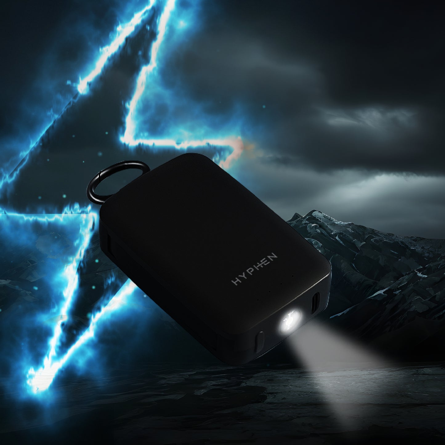 RESCUE KPB100 Keychain Emergency Power Bank | 4000 mAh