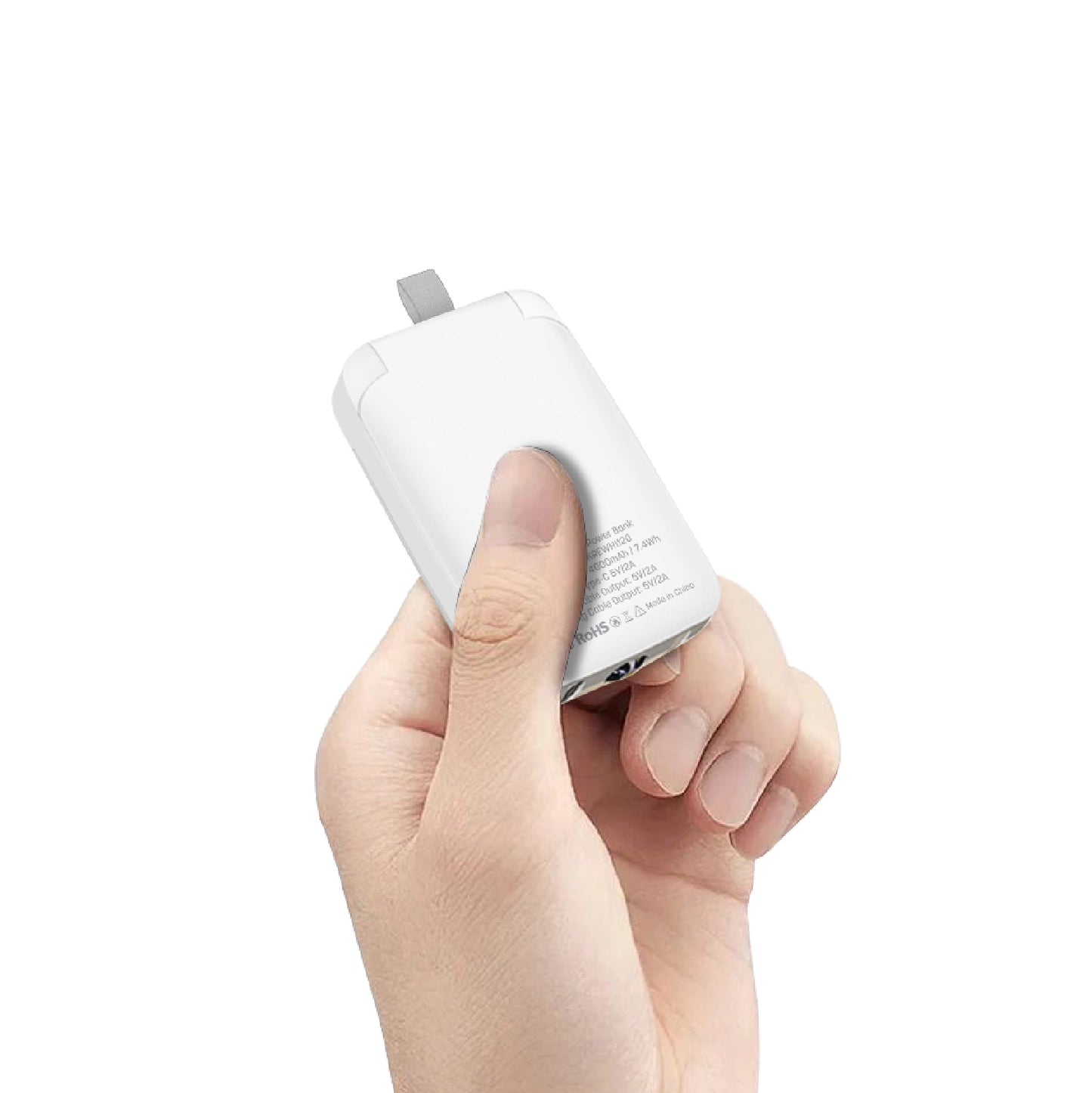 RESCUE KPB100 Keychain Emergency Power Bank | 4000 mAh