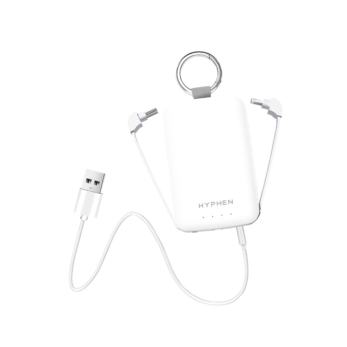 RESCUE KPB100 Keychain Emergency Power Bank | 4000 mAh