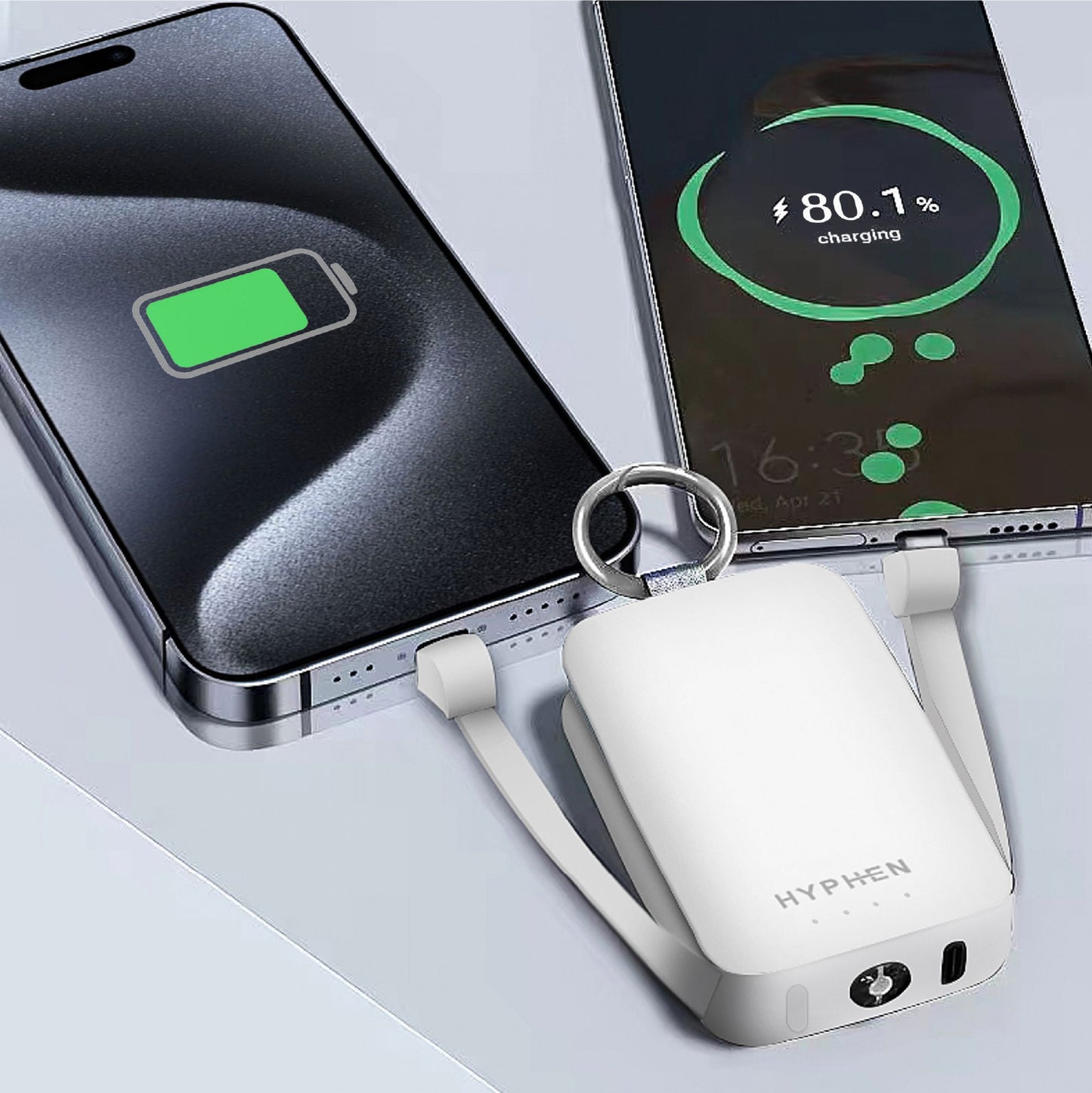 RESCUE KPB100 Keychain Emergency Power Bank | 4000 mAh