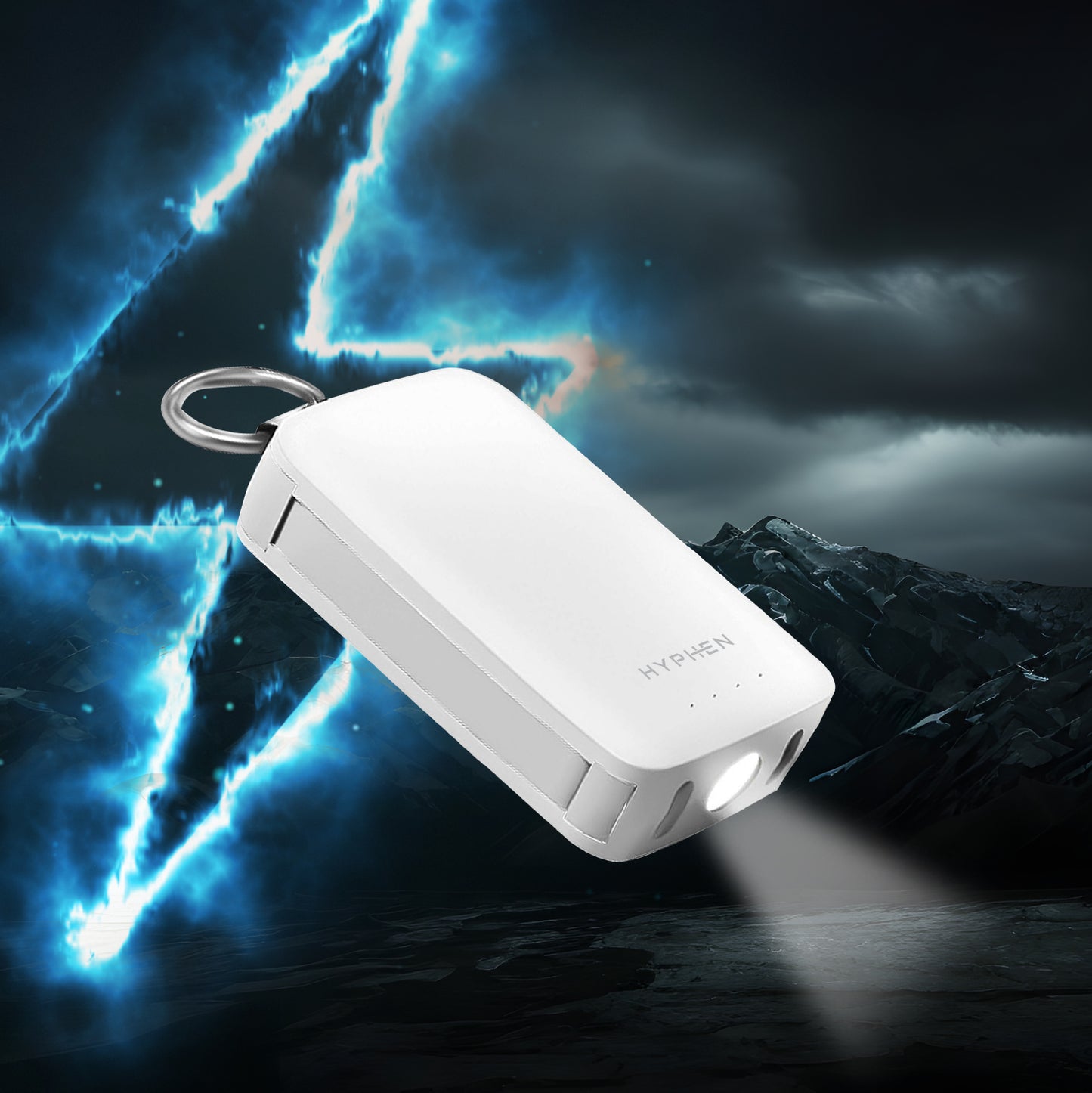 RESCUE KPB100 Keychain Emergency Power Bank | 4000 mAh